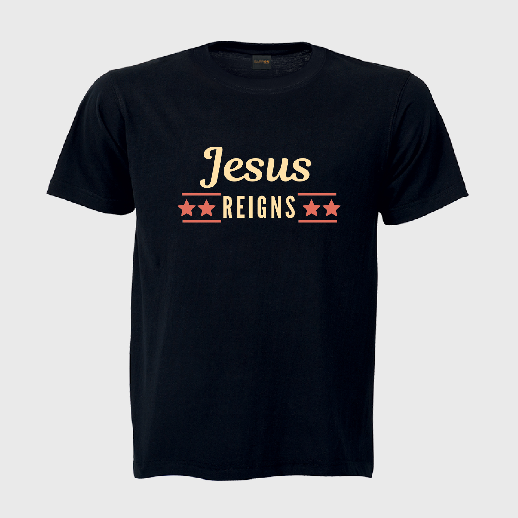 Jesus Reigns - Unisex Tshirt - Image 2