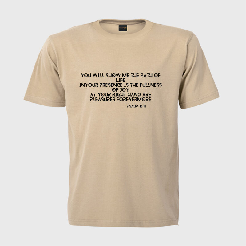 Psalm 16:11 - Unisex Tshirt
