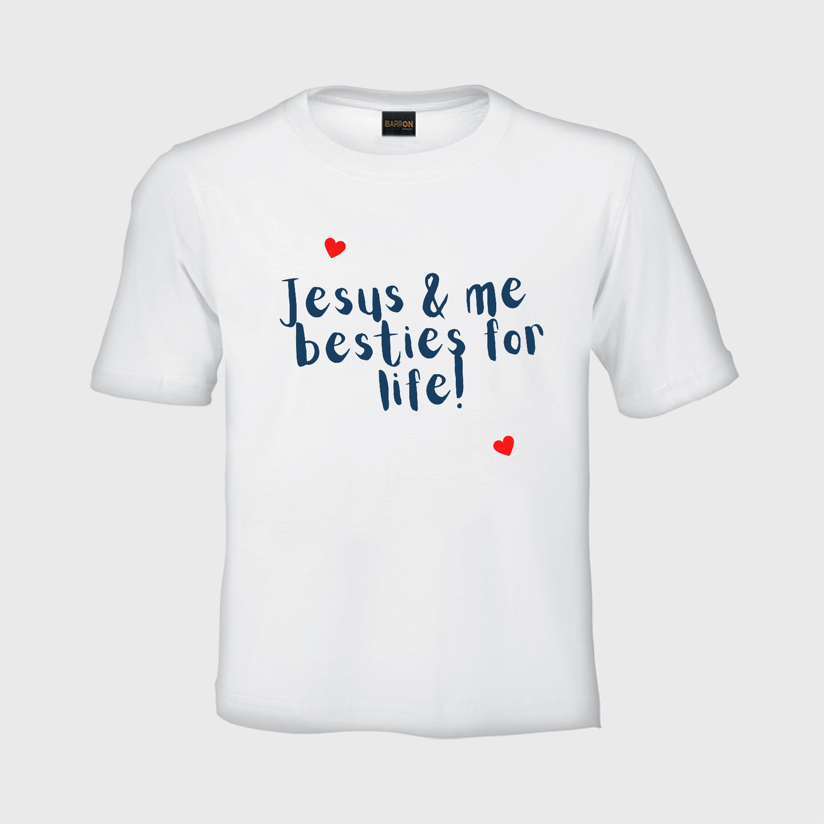 Besties for Life - Kids Tshirt - Image 2