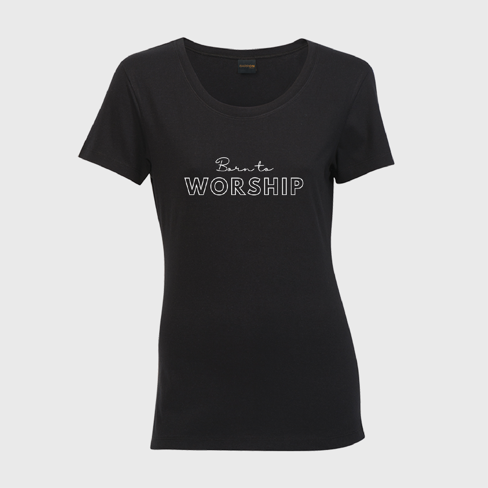 Born to Worship - Ladies Crew Neck