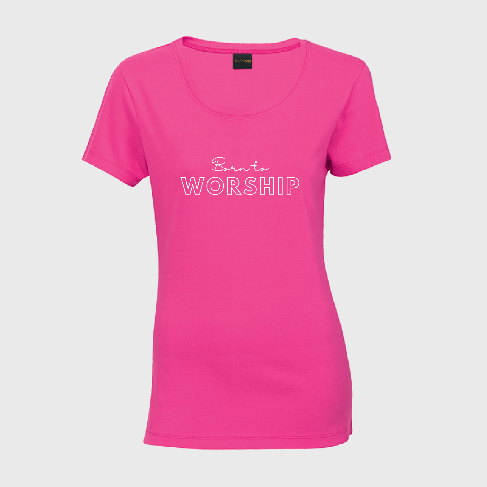 Born to Worship - Ladies Crew Neck - Image 8