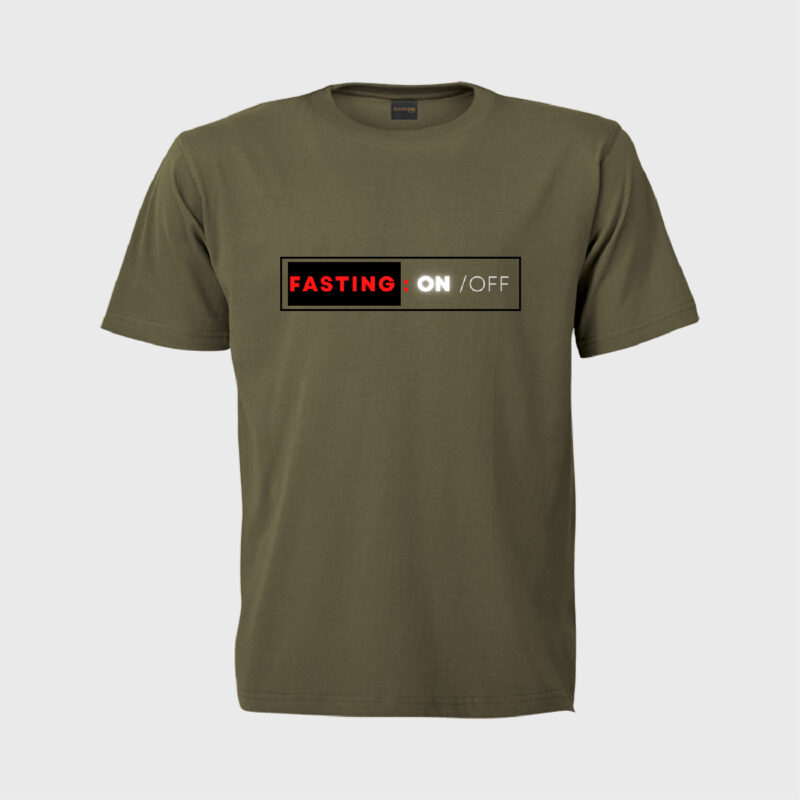 Fasting On / Off - Unisex Tshirt