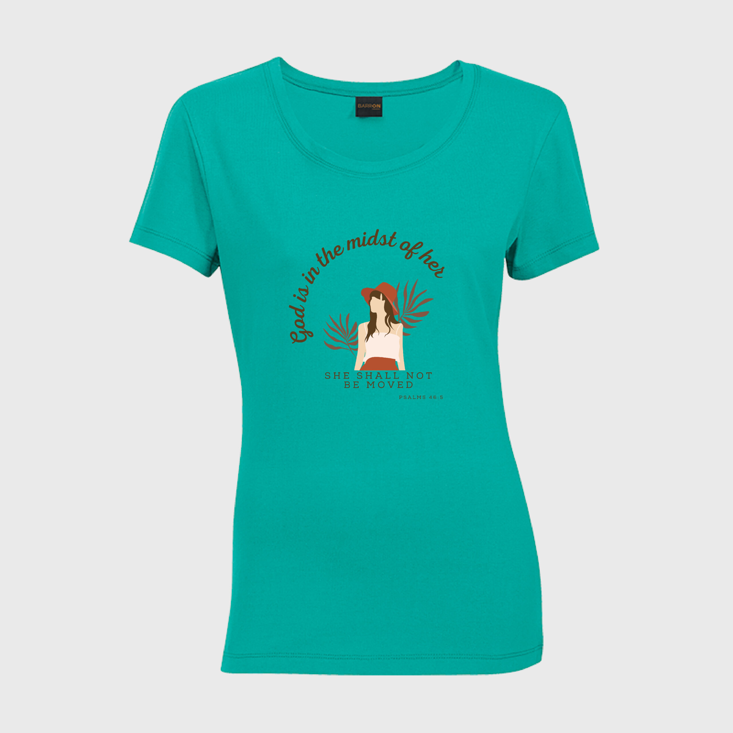 God in her Midst - Ladies Crew Neck - Image 2