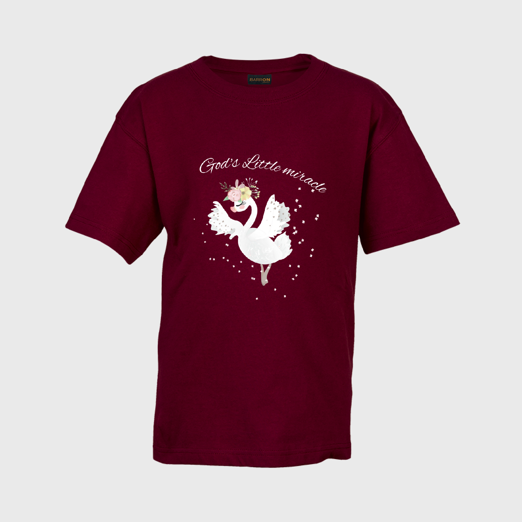 God's Little Miracle - Kids Tshirt - Image 2