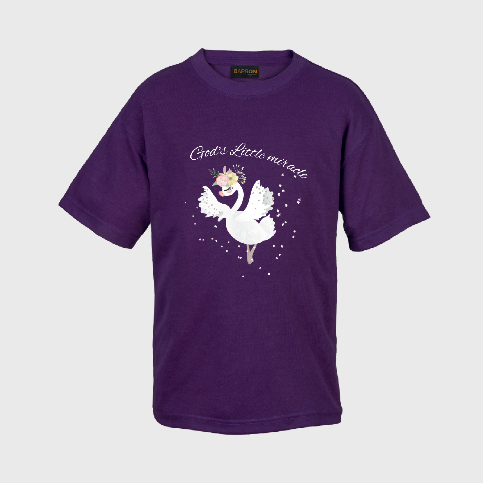 God's Little Miracle - Kids Tshirt - Image 6