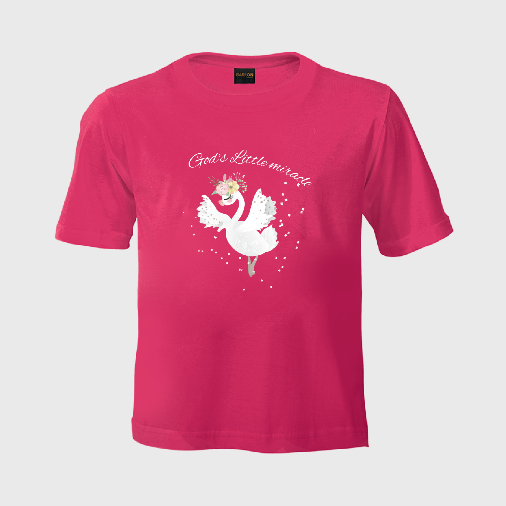 God's Little Miracle - Kids Tshirt - Image 5