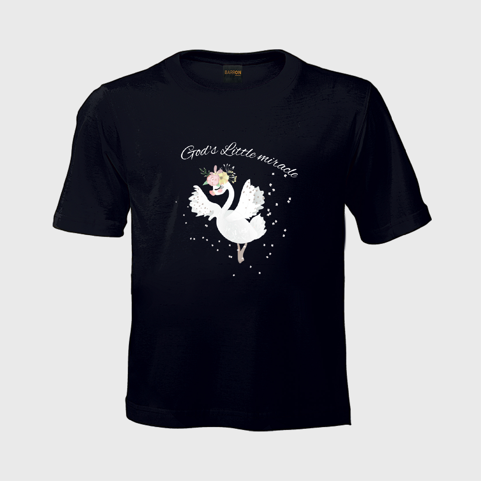 God's Little Miracle - Kids Tshirt - Image 3