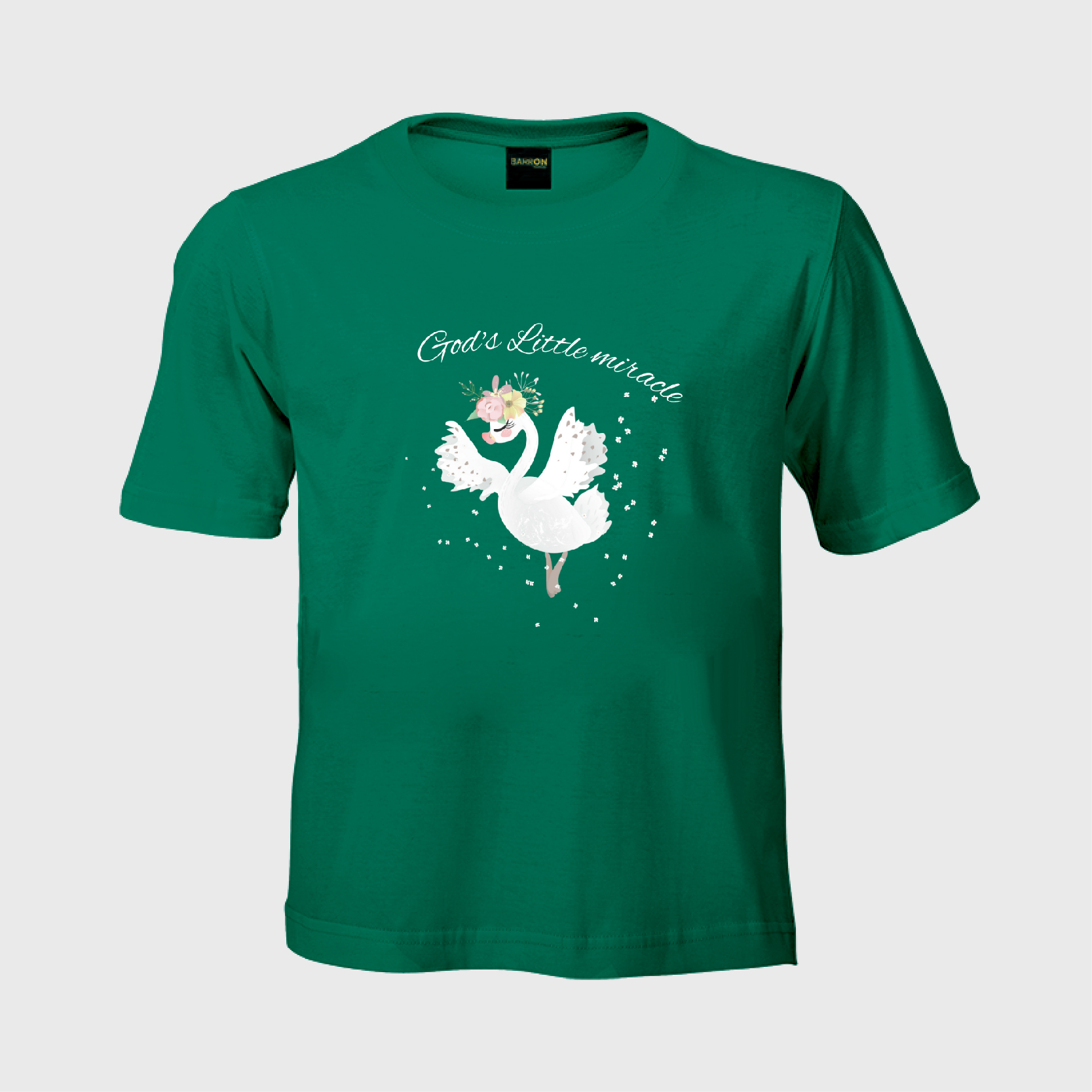 God's Little Miracle - Kids Tshirt - Image 9