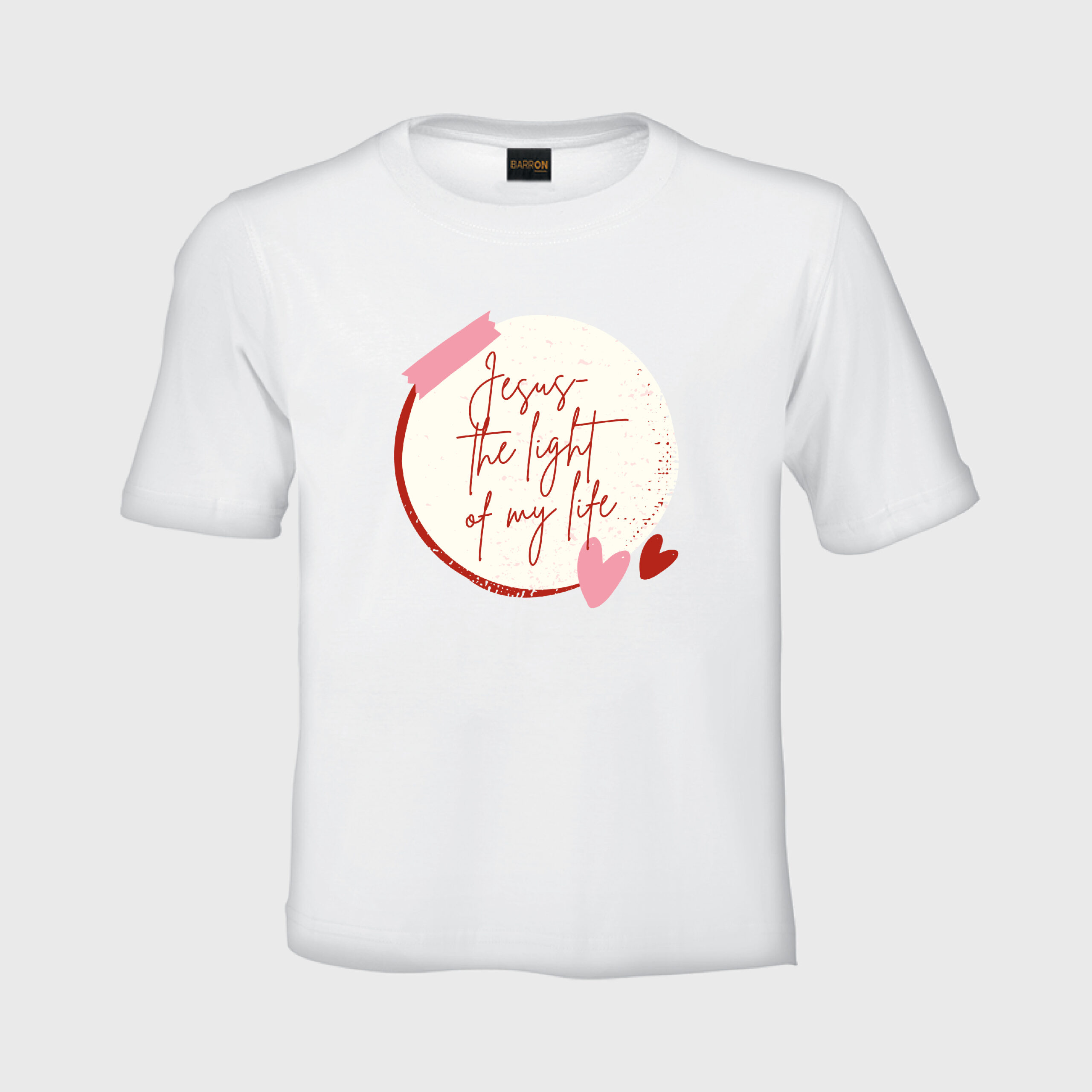 Jesus the Light of My Life - Kids Tshirt
