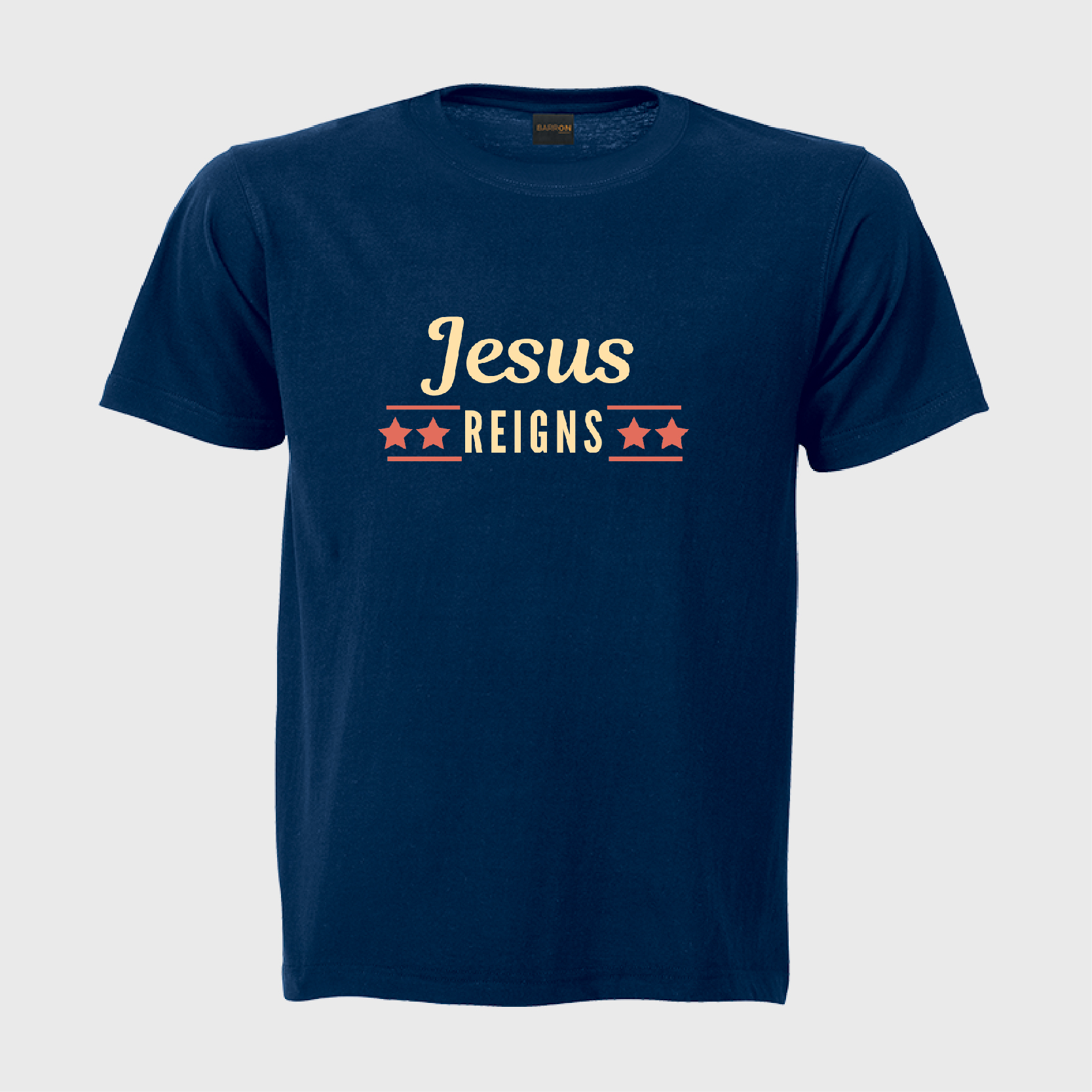 Jesus Reigns - Unisex Tshirt - Image 3