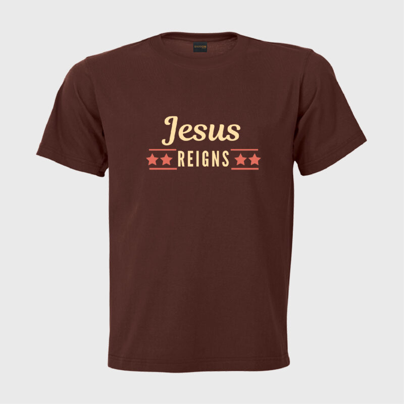 Jesus Reigns - Unisex Tshirt