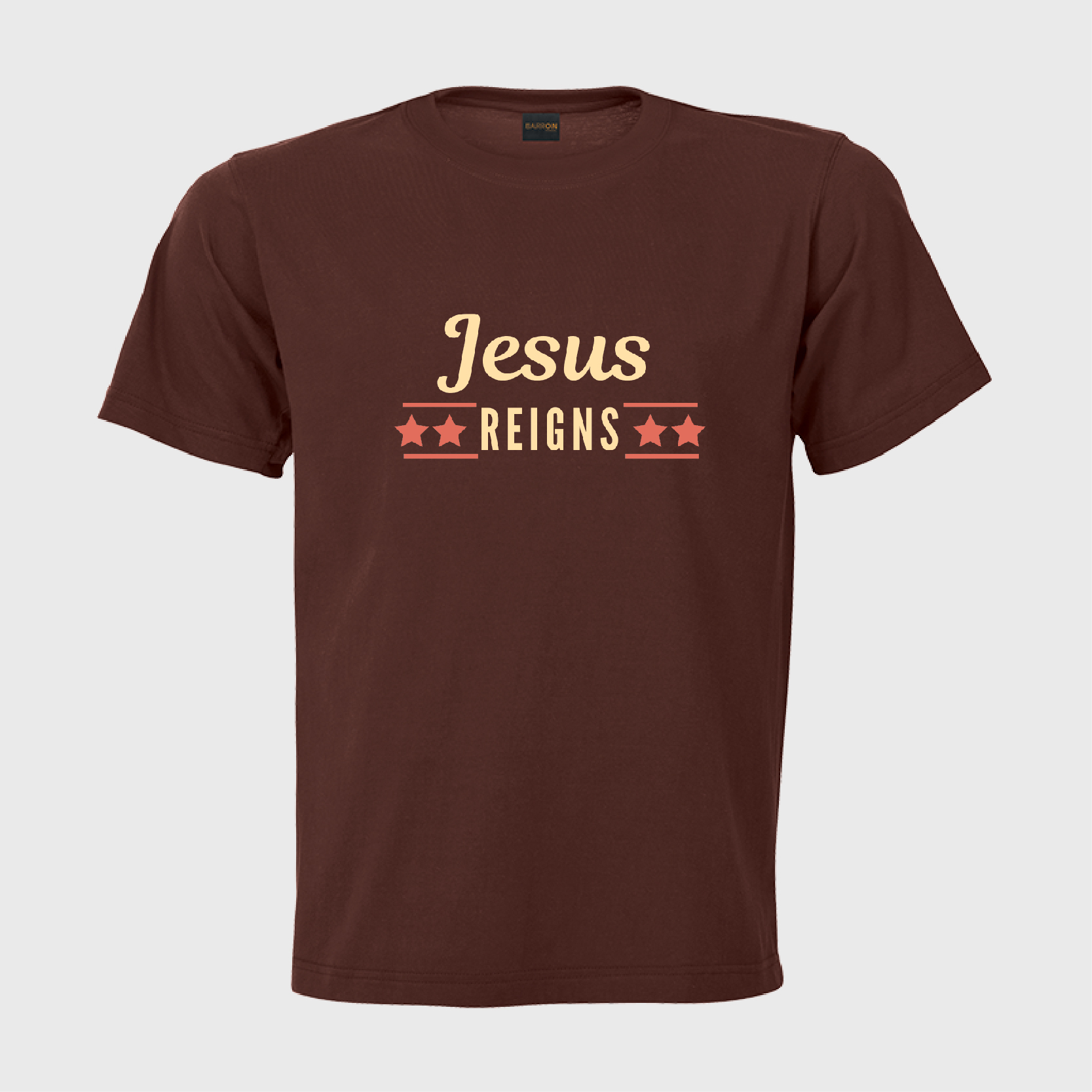 Jesus Reigns - Unisex Tshirt