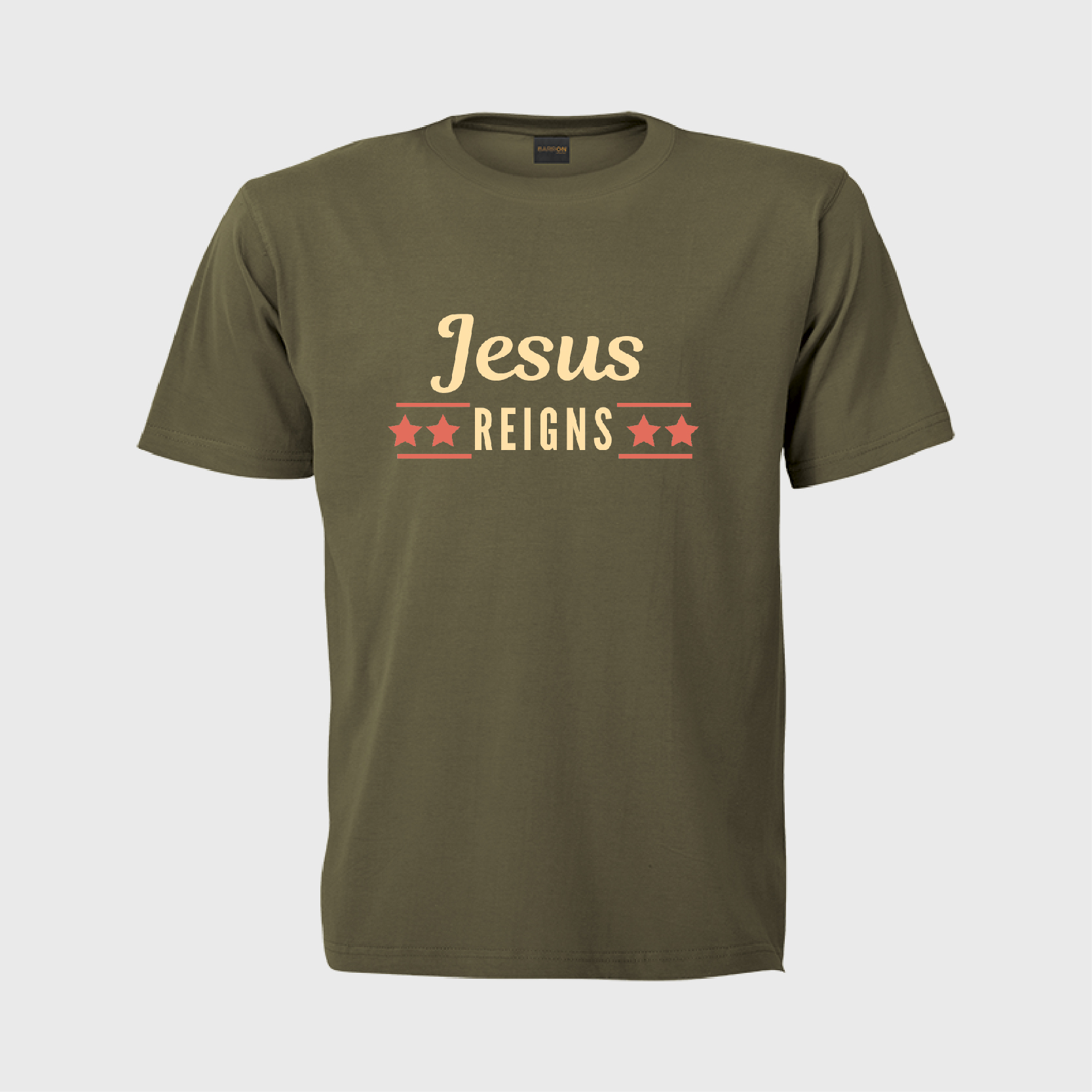 Jesus Reigns - Unisex Tshirt - Image 5