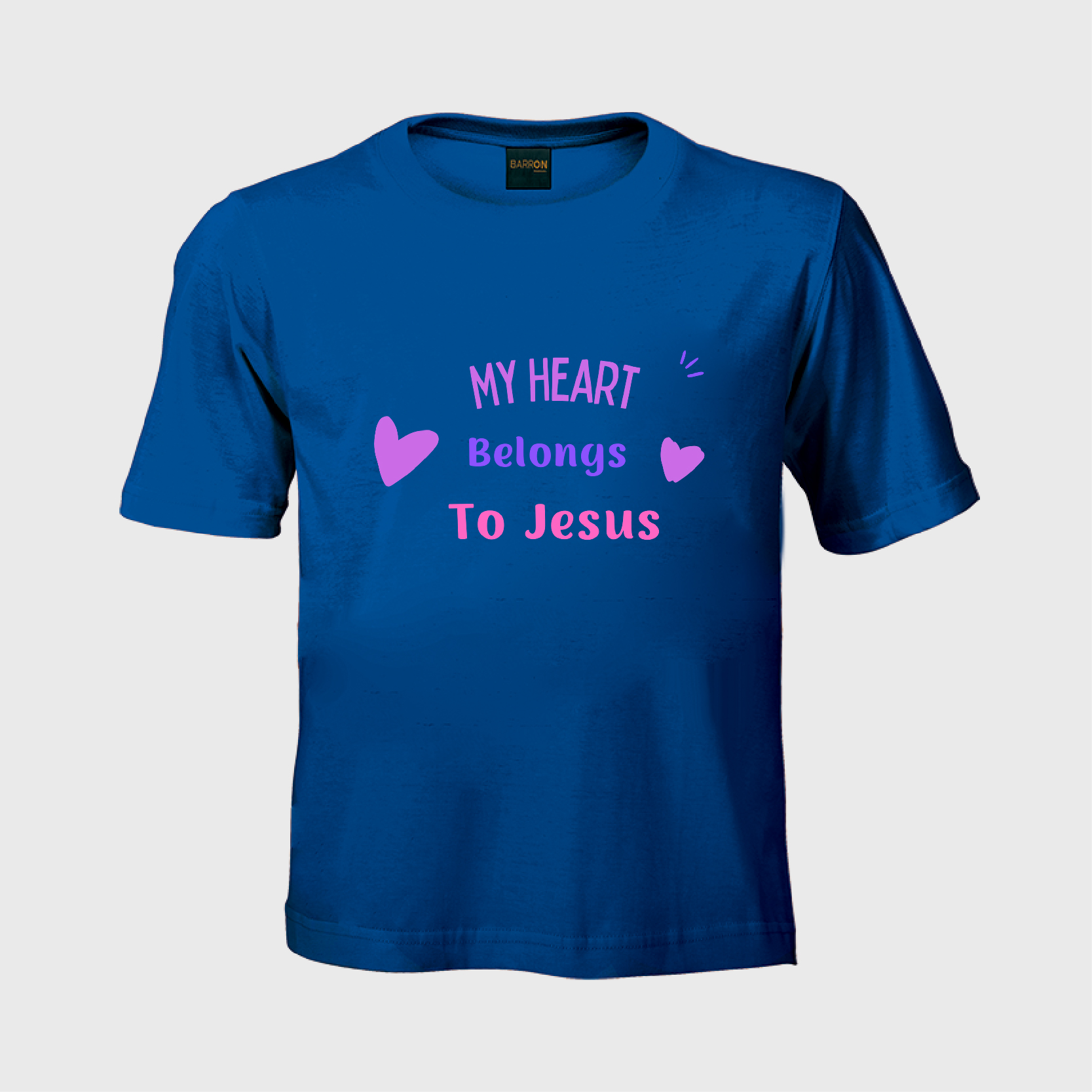 My Heart Belongs To Jesus - Kids Tshirt