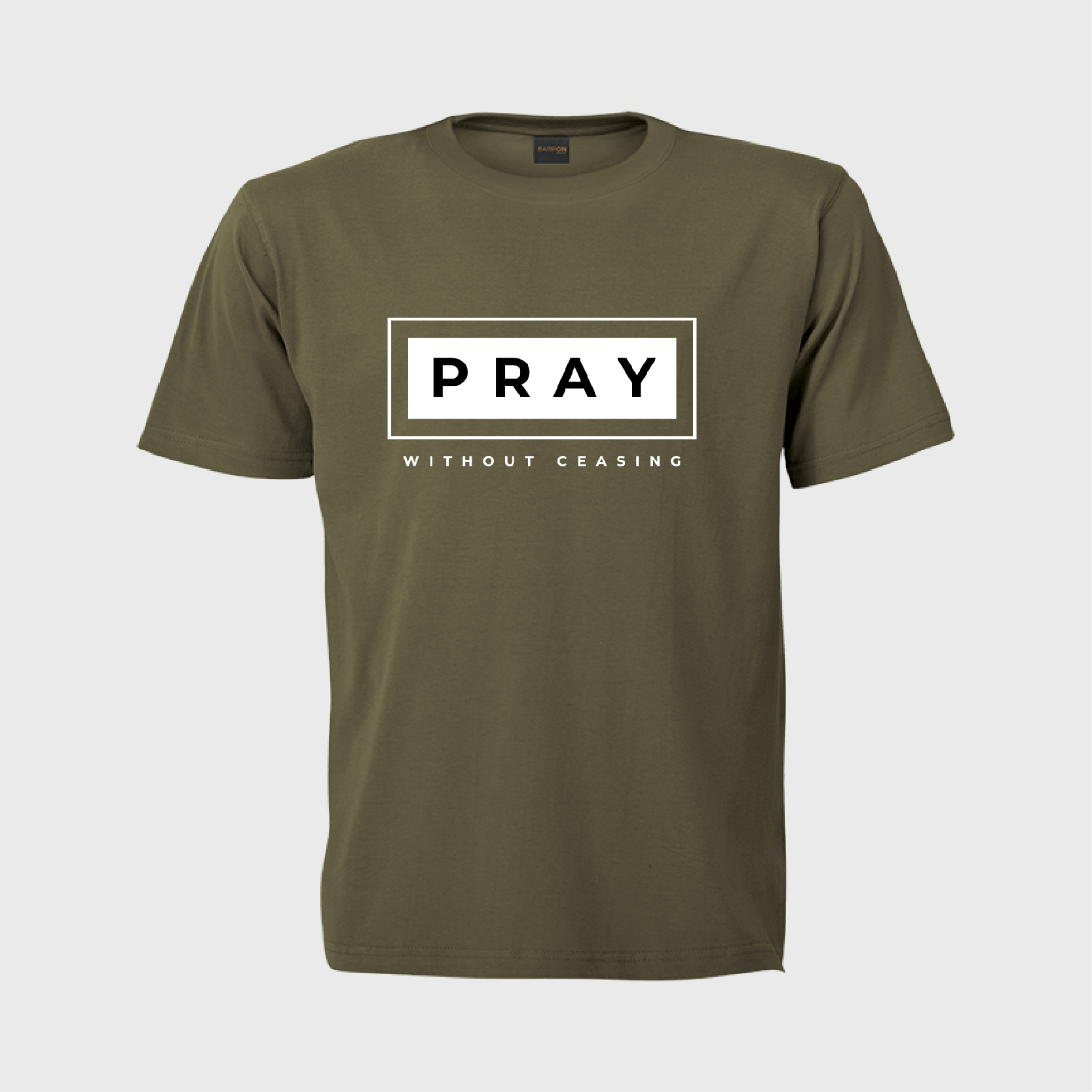 Pray without Ceasing- Unisex Tshirt - Image 3