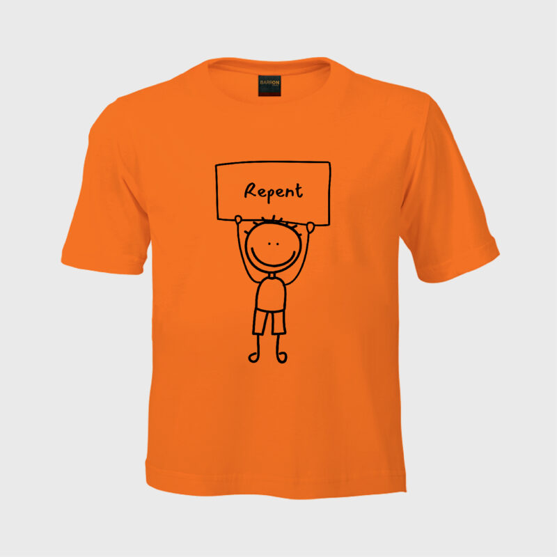 Repent - Kids Tshirt