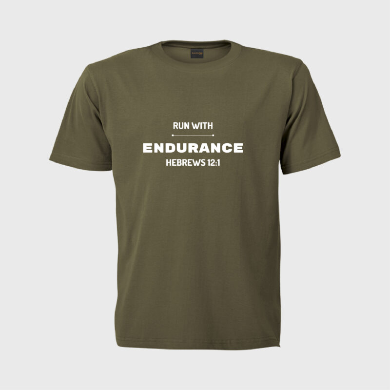 Run with Endurance - Unisex Tshirt