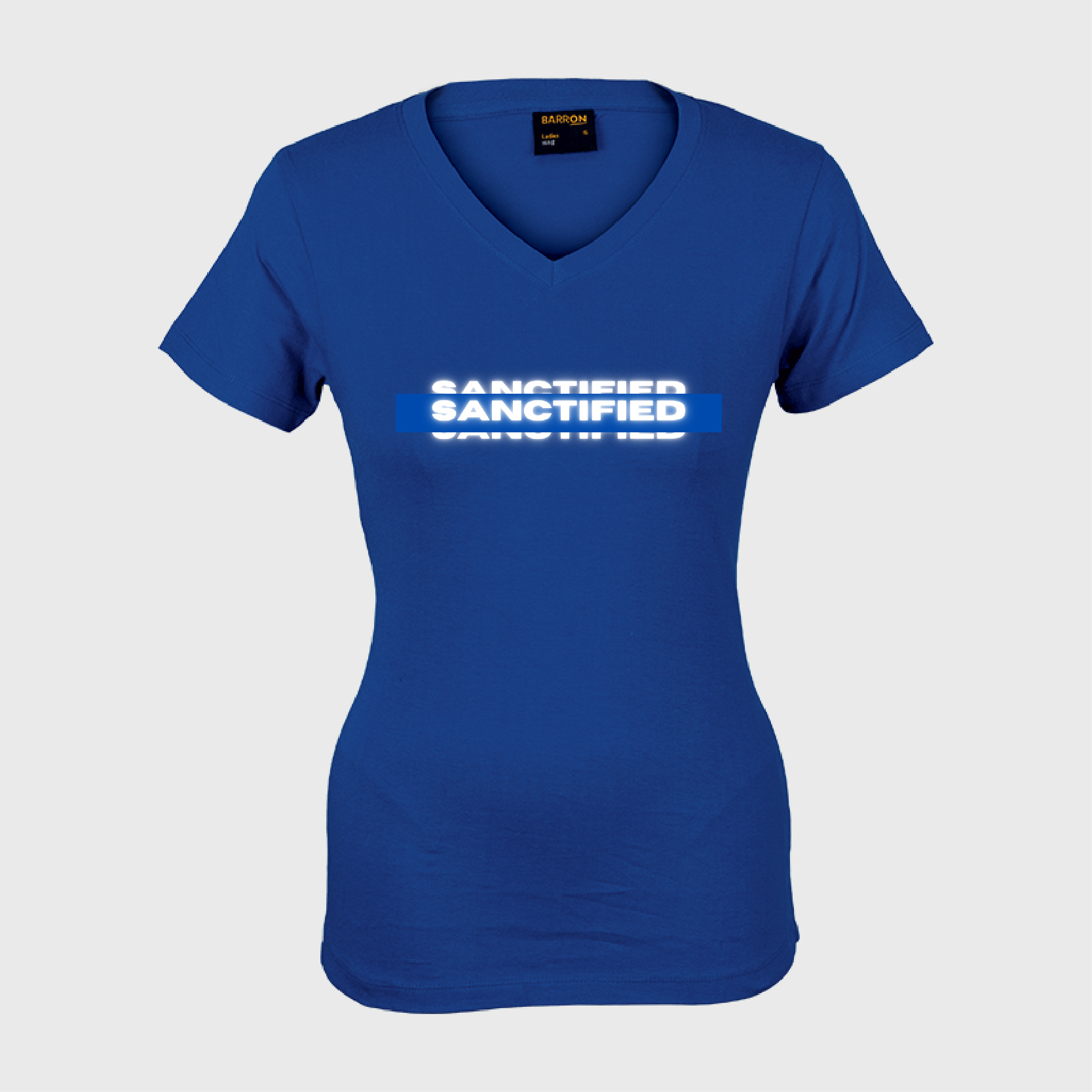 Sanctified - Ladies Crew Neck - Image 2
