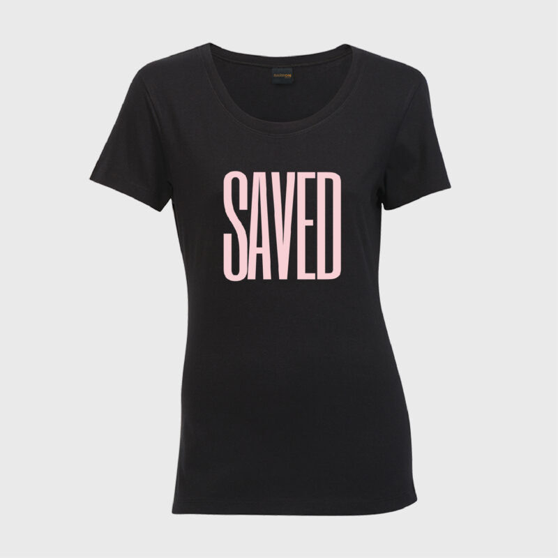 Saved - Ladies Crew Neck