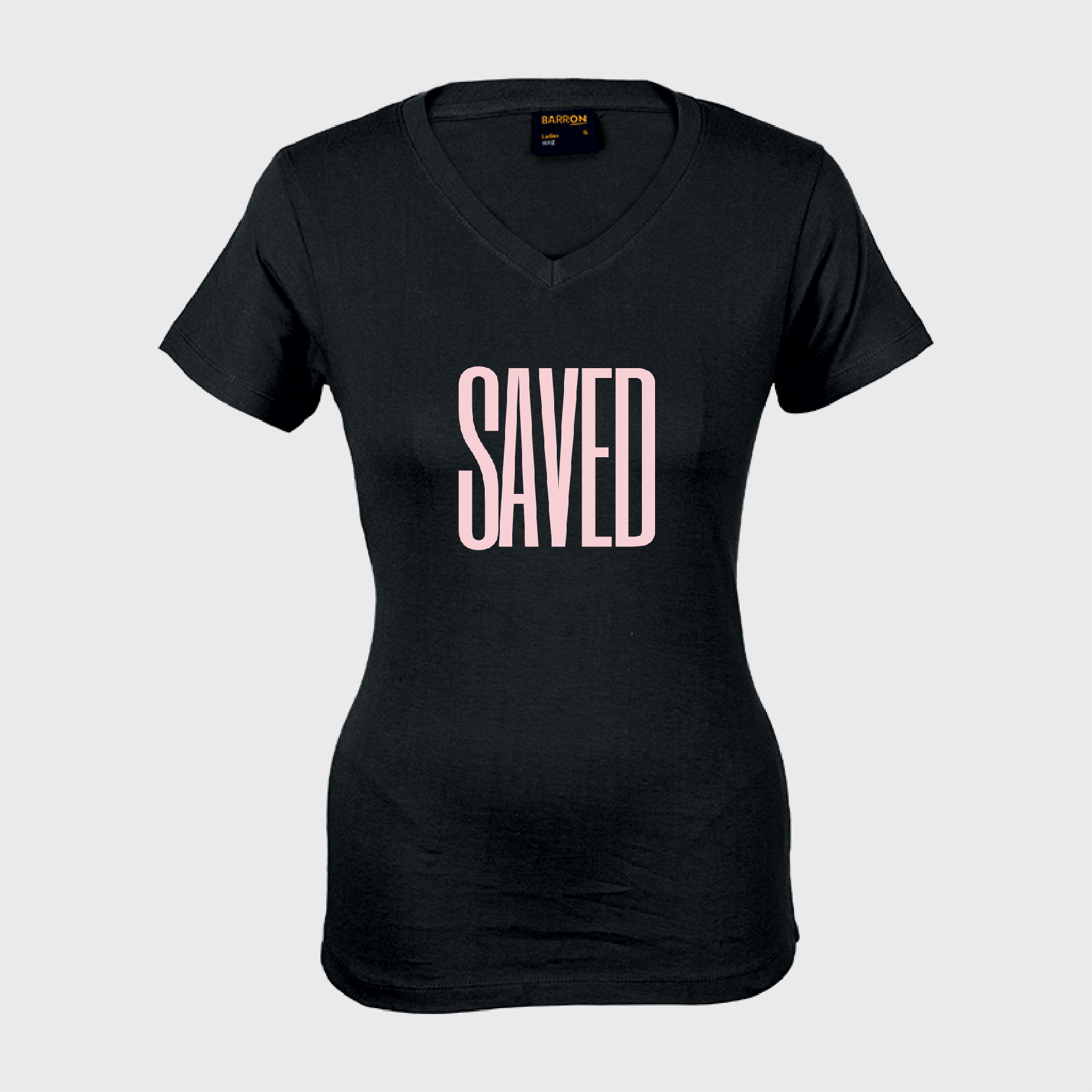 Saved - Ladies V-Neck