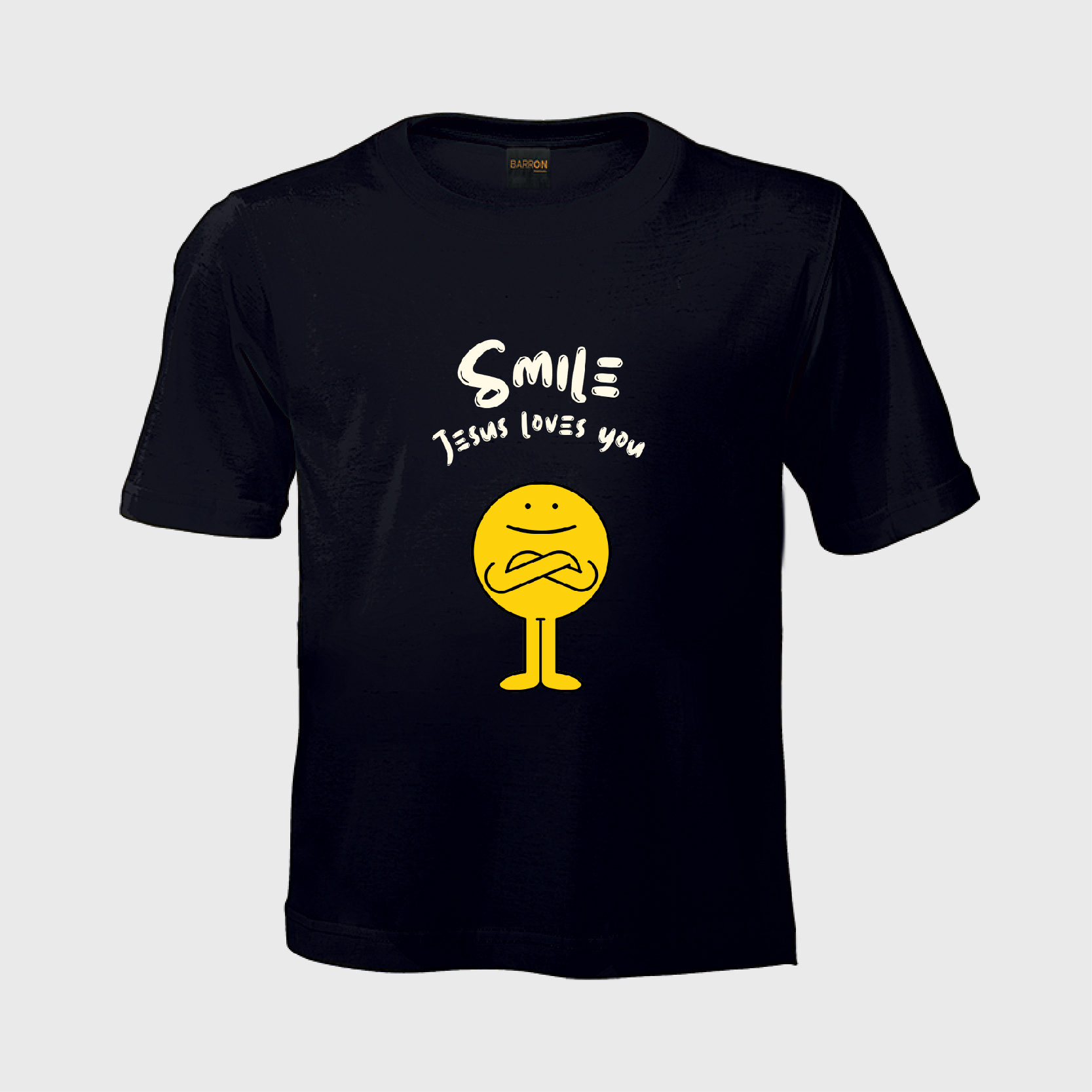 Smile Jesus Loves You - Kids Tshirt