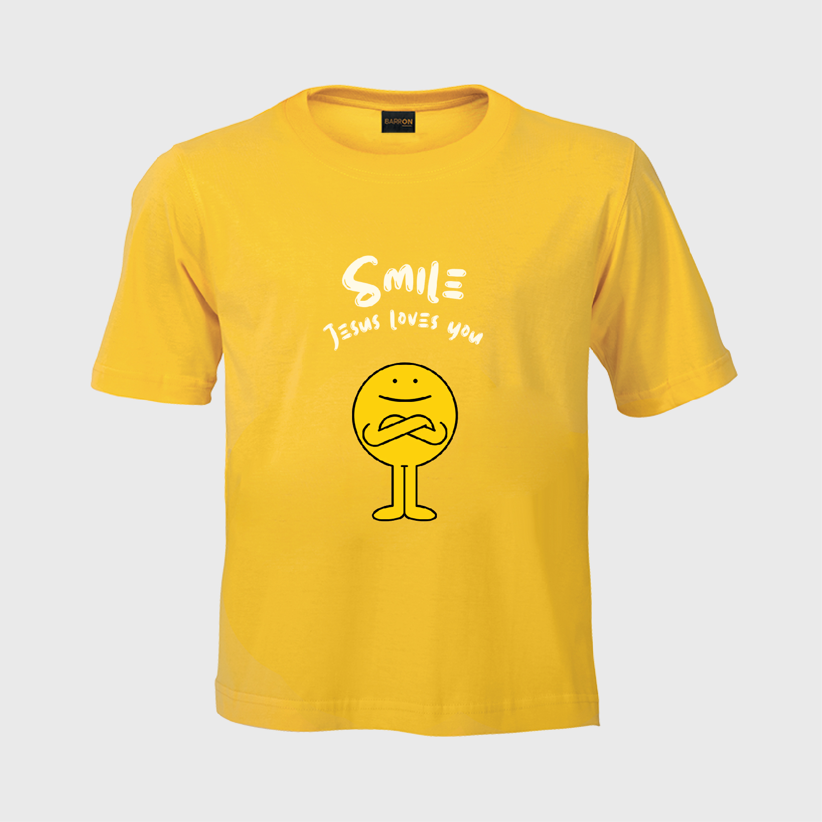 Smile Jesus Loves You - Kids Tshirt - Image 8