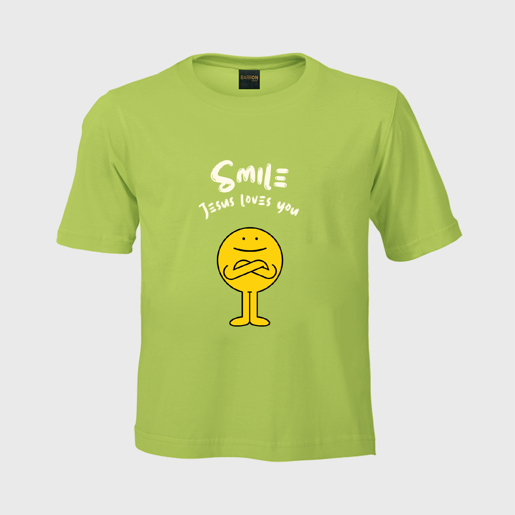 Smile Jesus Loves You - Kids Tshirt - Image 7