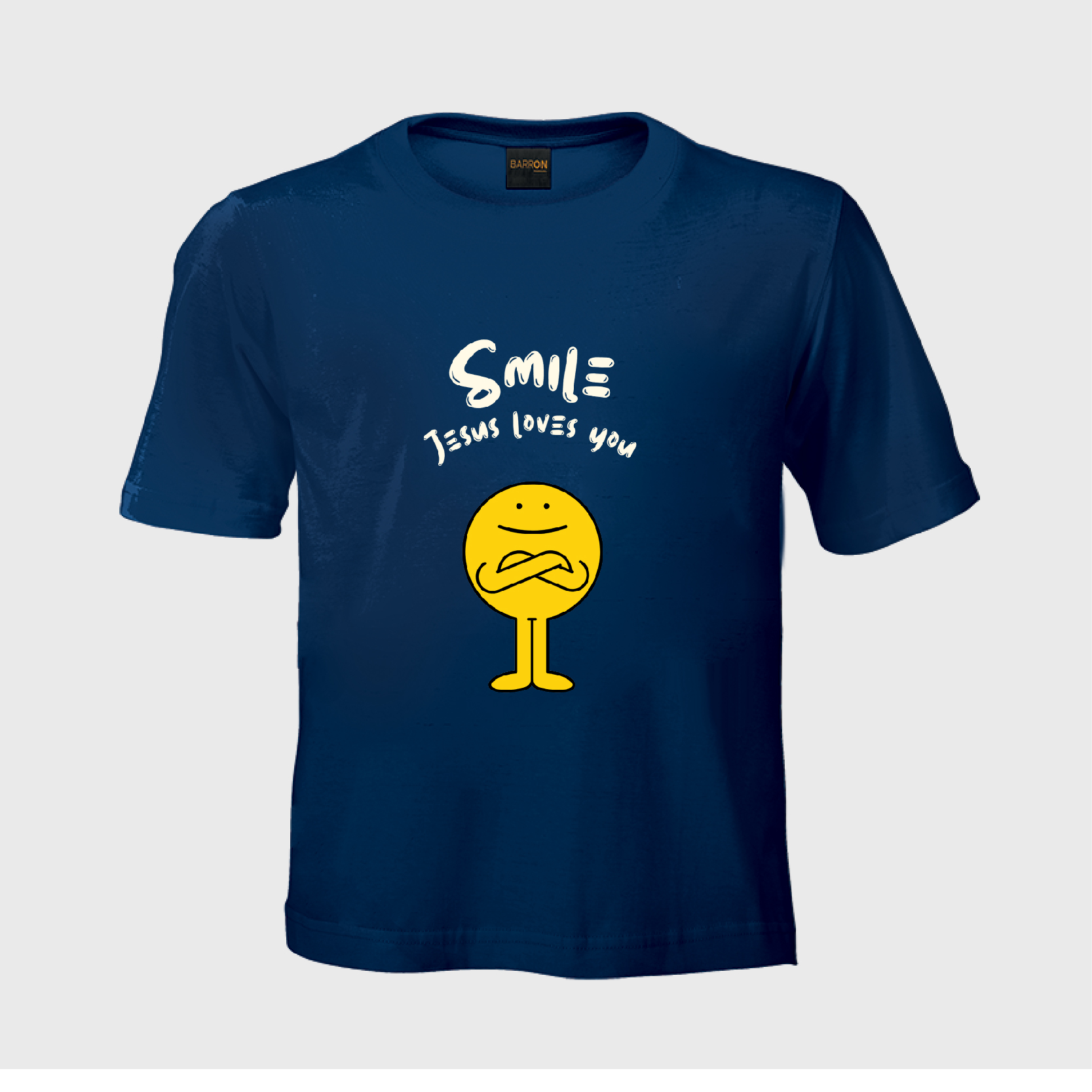 Smile Jesus Loves You - Kids Tshirt - Image 6