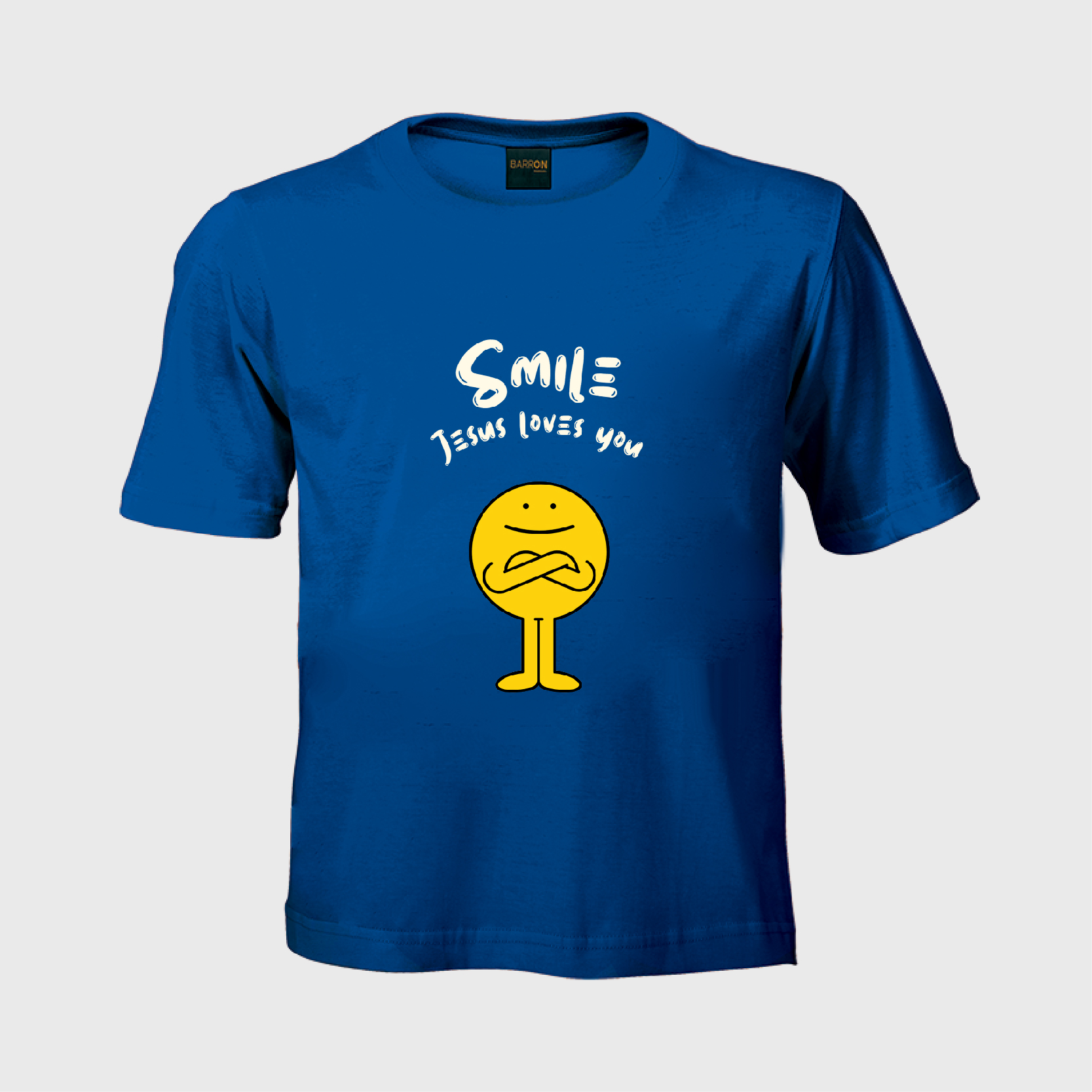 Smile Jesus Loves You - Kids Tshirt - Image 5