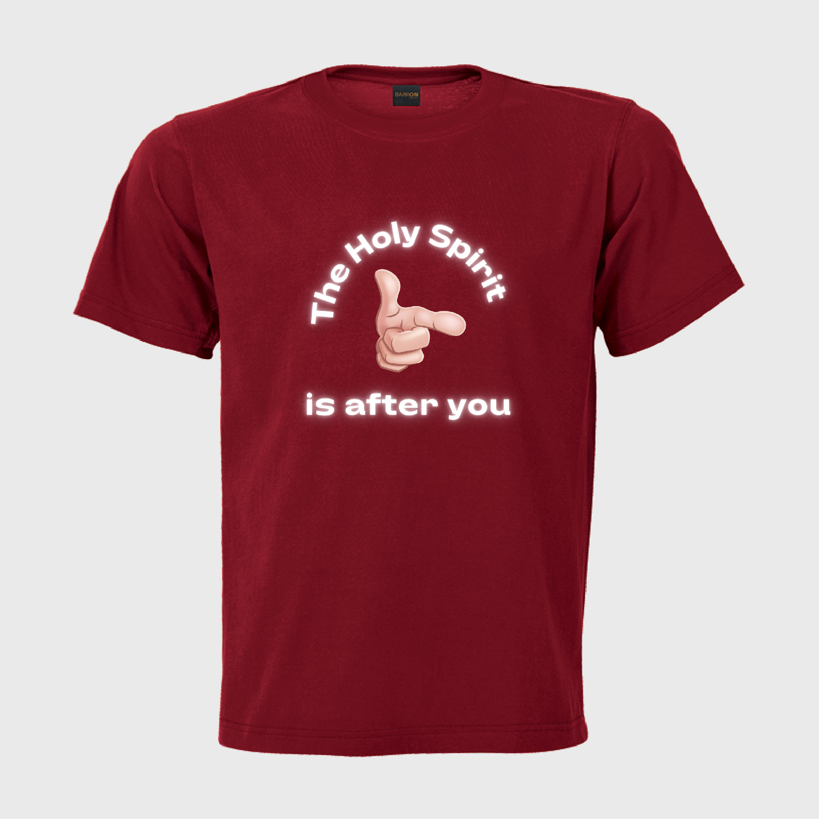 The Holy Spirit is After You - Unisex Tshirt - Image 8