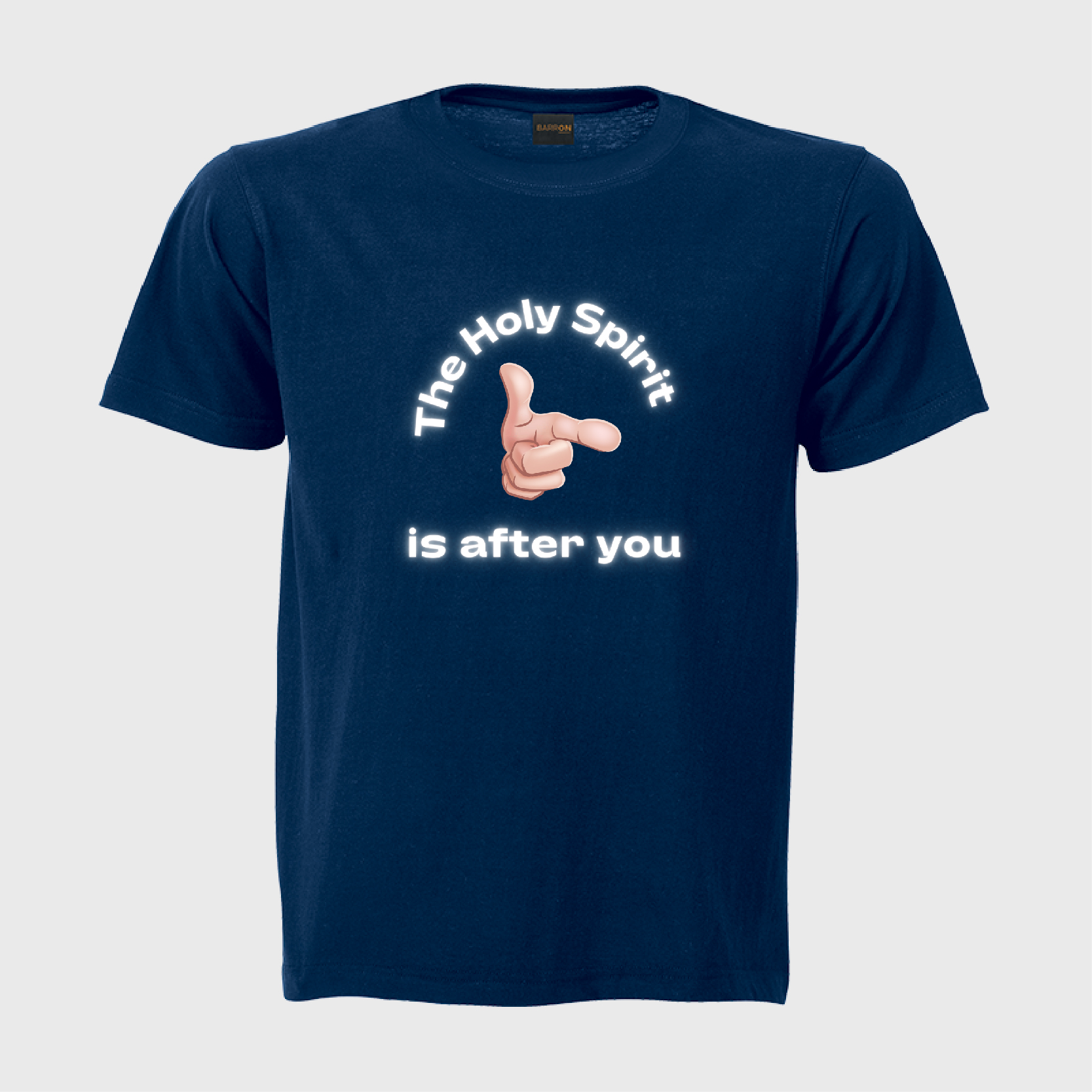The Holy Spirit is After You - Unisex Tshirt - Image 4