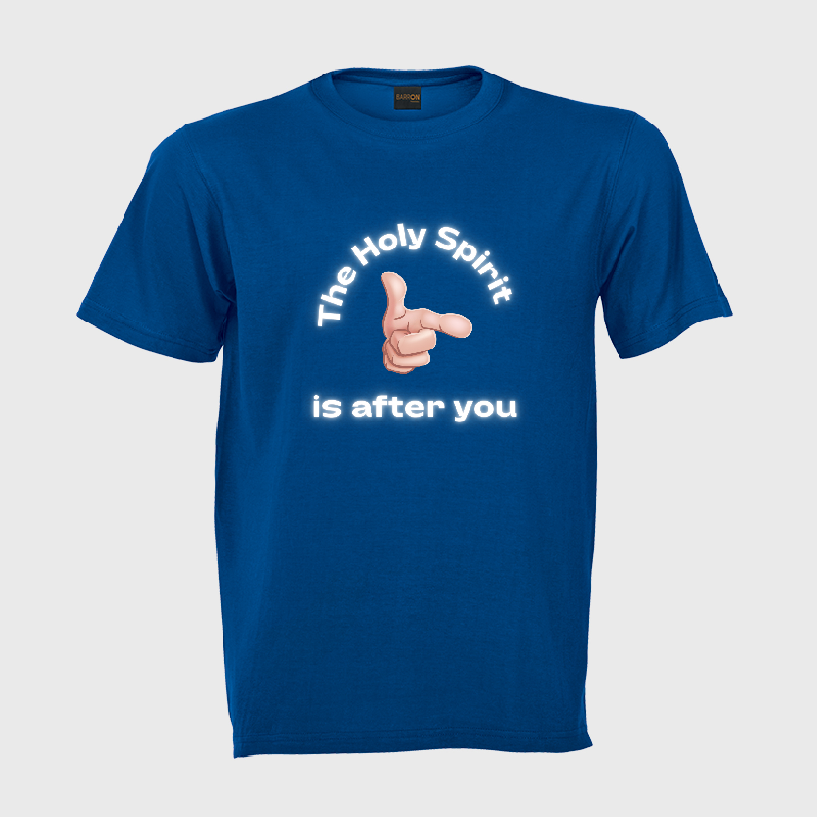 The Holy Spirit is After You - Unisex Tshirt - Image 3