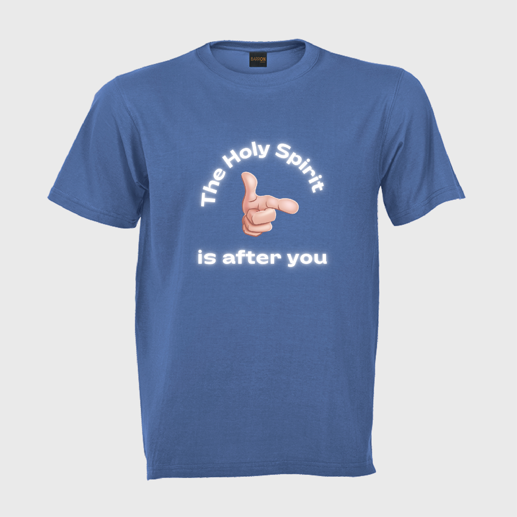 The Holy Spirit is After You - Unisex Tshirt - Image 2