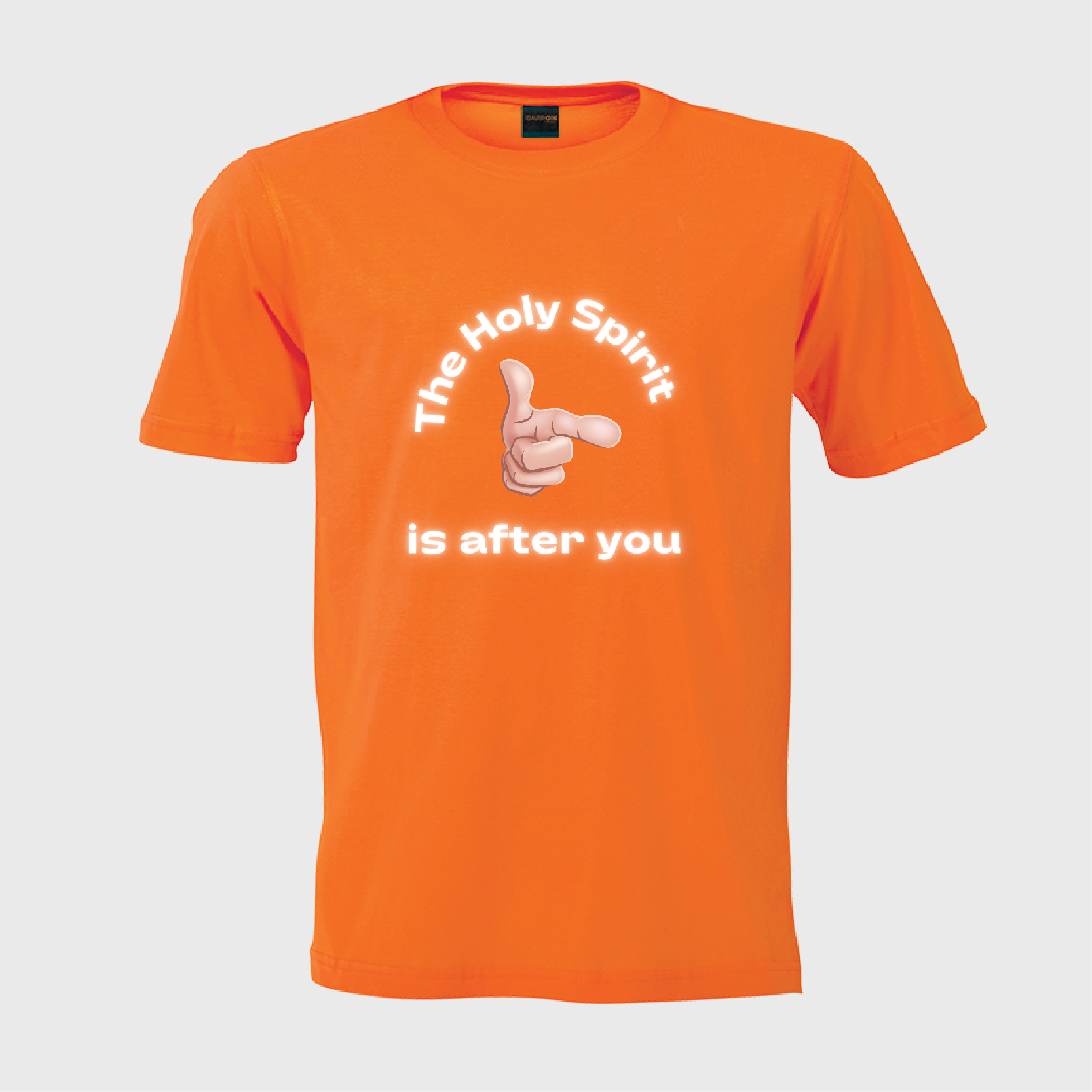 The Holy Spirit is After You - Unisex Tshirt - Image 7