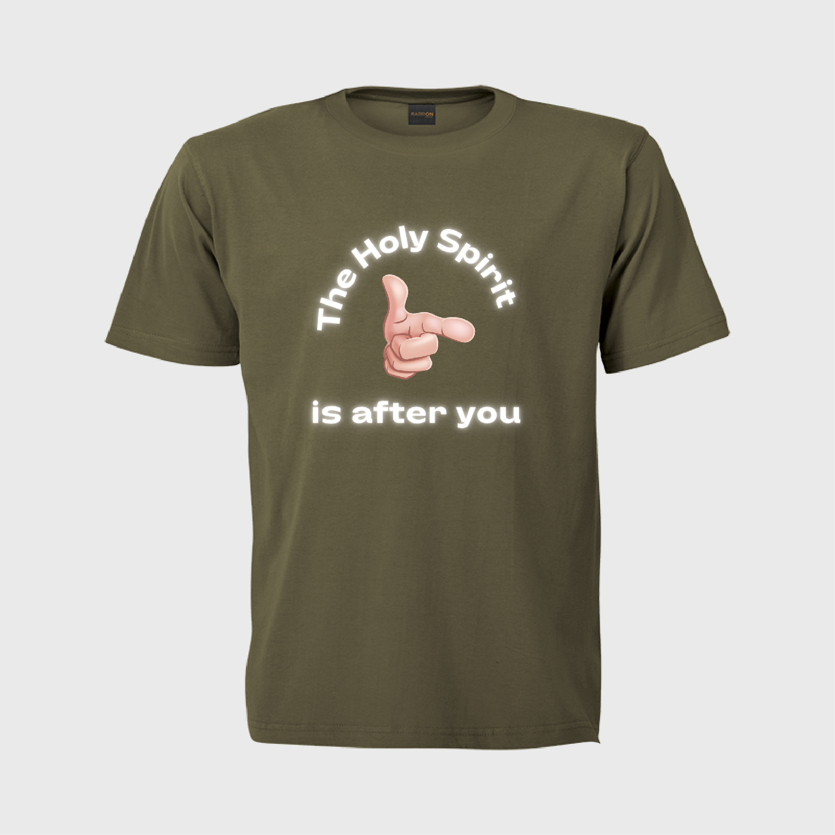 The Holy Spirit is After You - Unisex Tshirt - Image 6