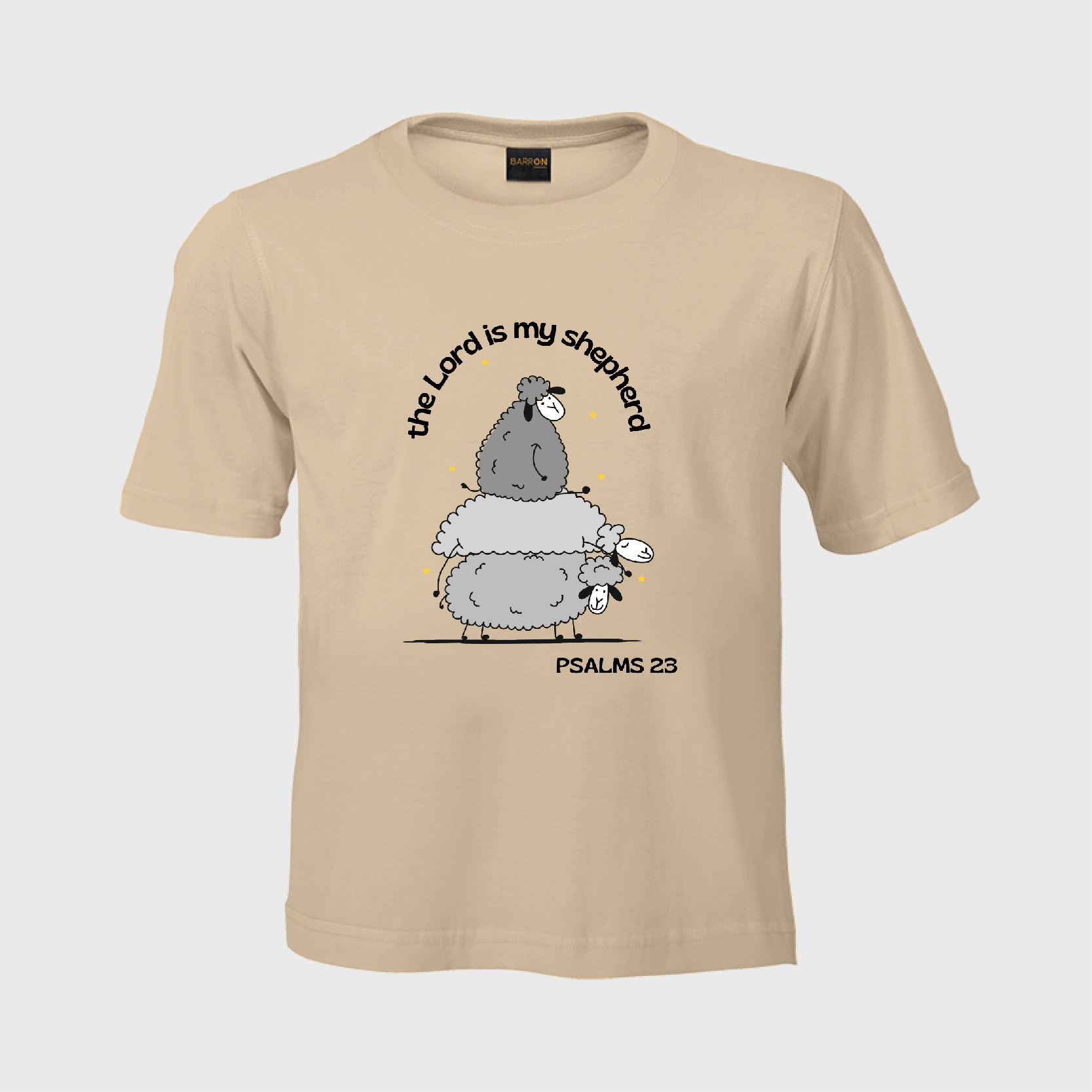 The Lord is my Shepherd - Kids Tshirt - Image 2