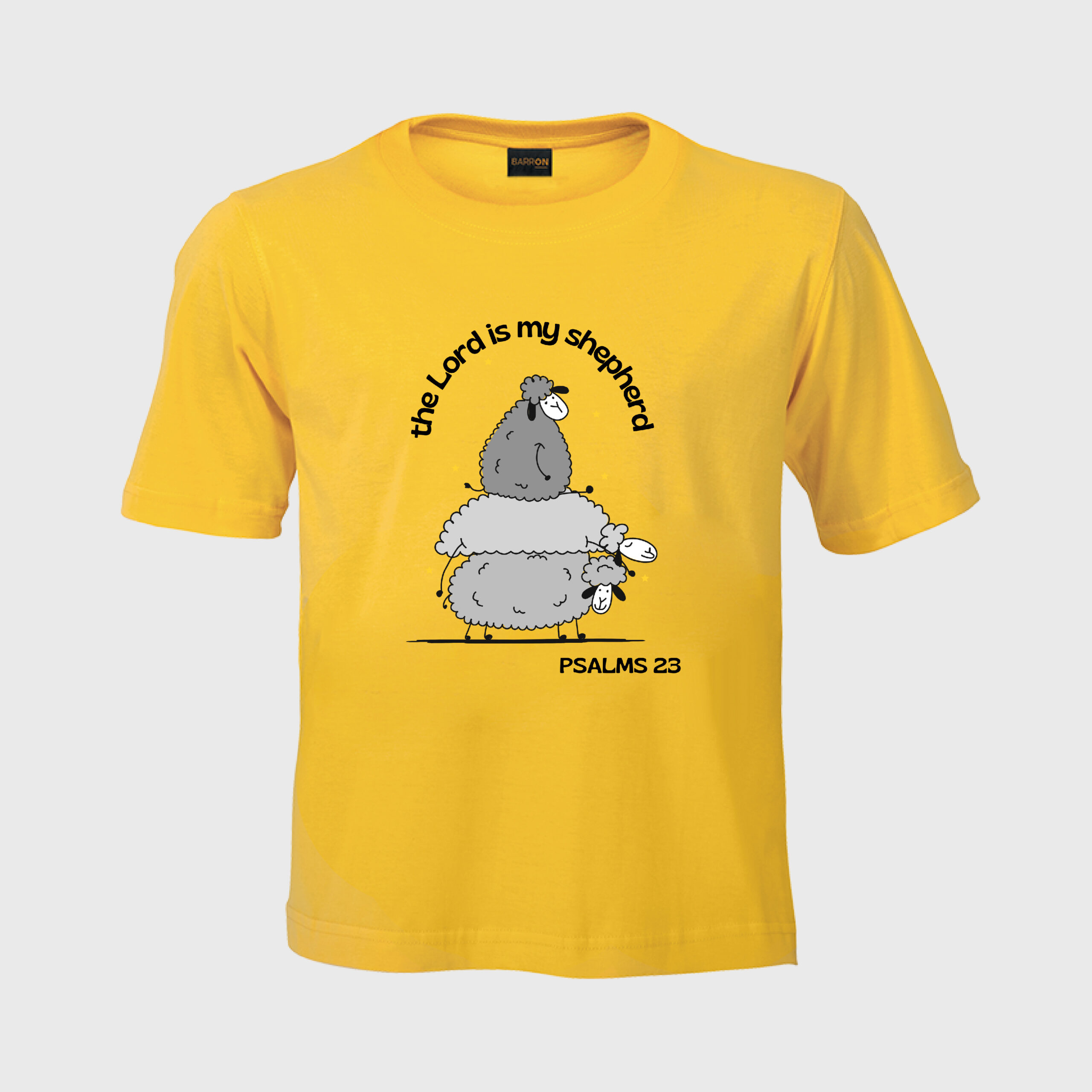 The Lord is my Shepherd - Kids Tshirt - Image 5