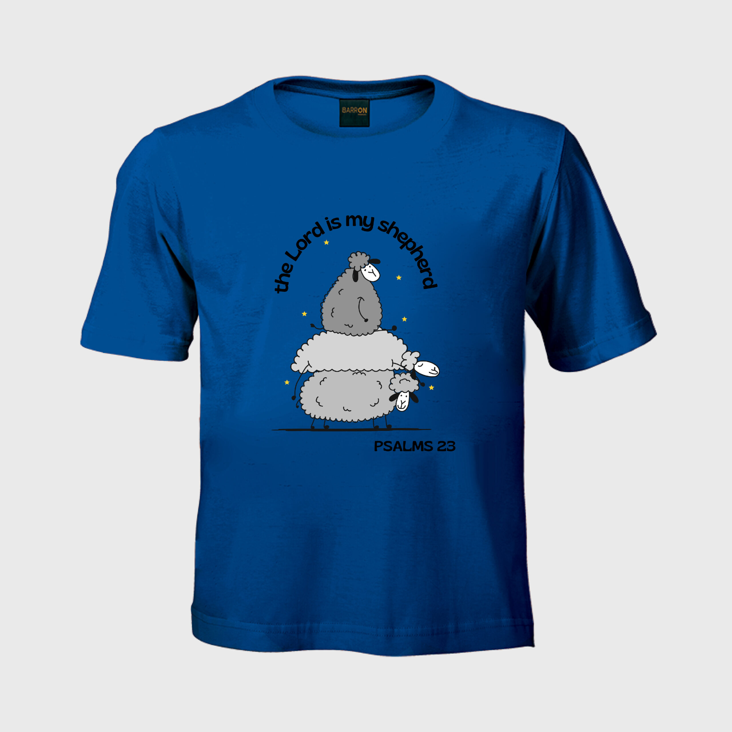 The Lord is my Shepherd - Kids Tshirt - Image 6