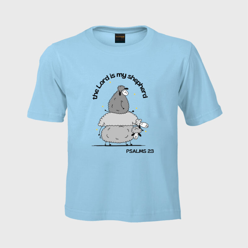 The Lord is my Shepherd - Kids Tshirt