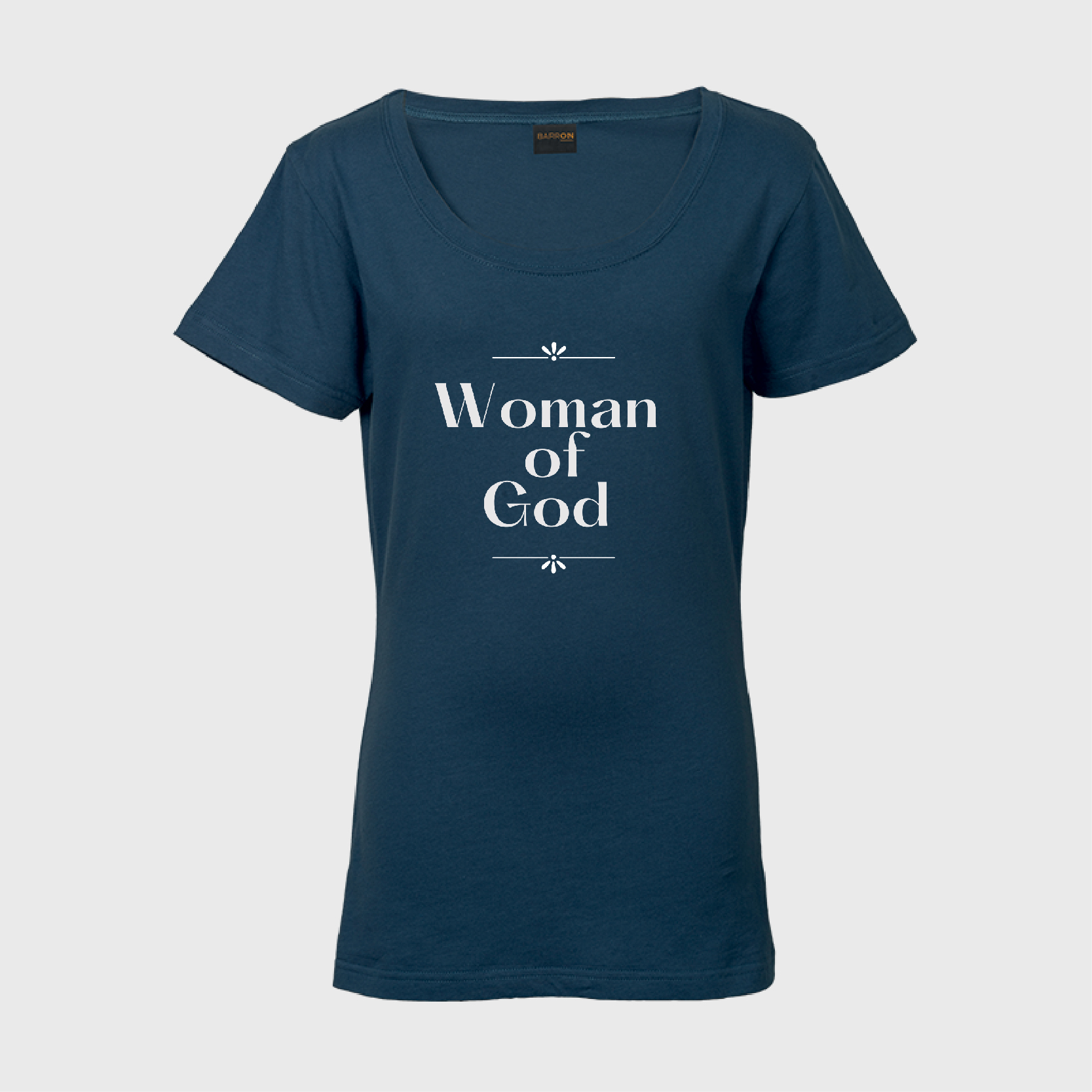 Woman of God - Ladies Crew Neck - Image 6