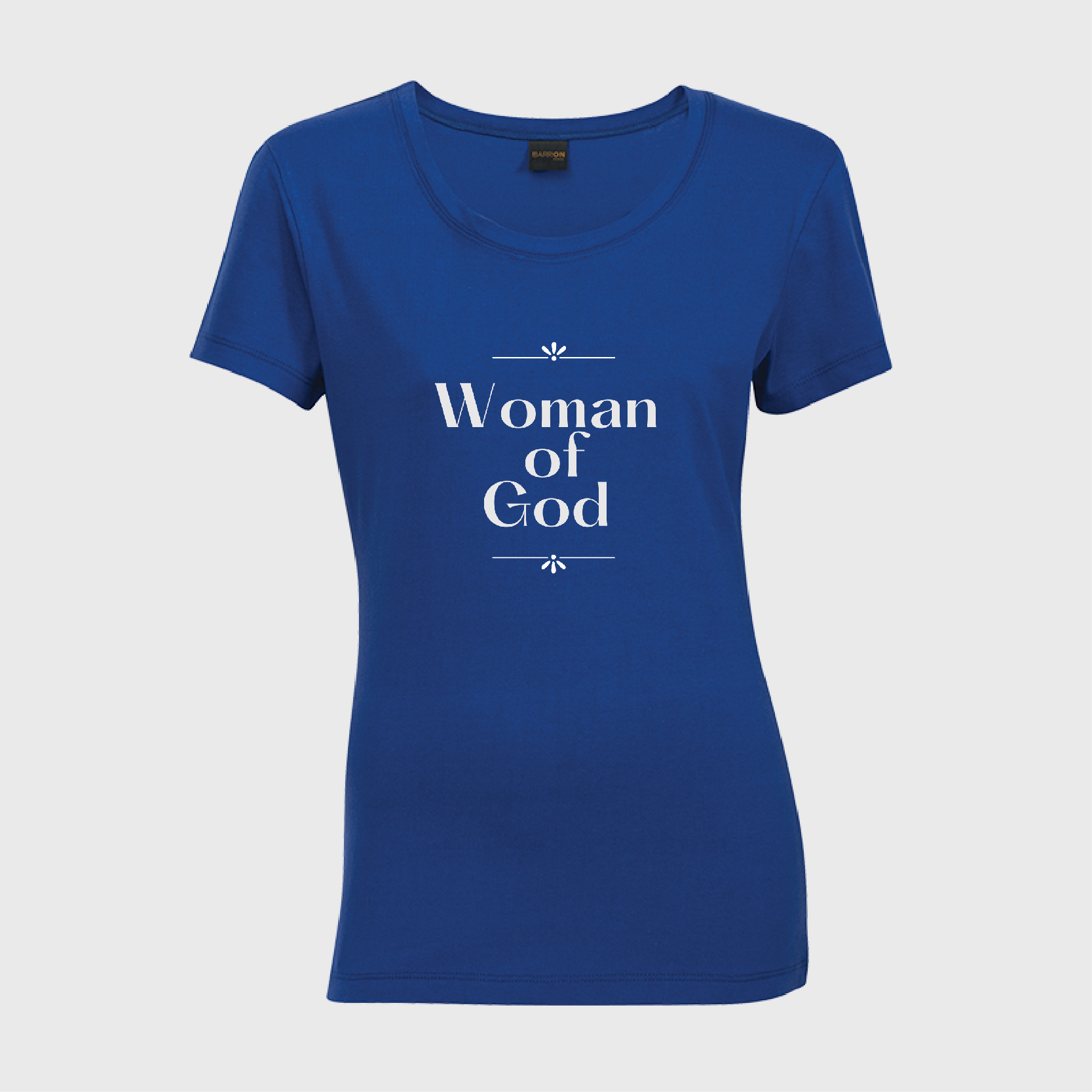 Woman of God - Ladies Crew Neck - Image 5