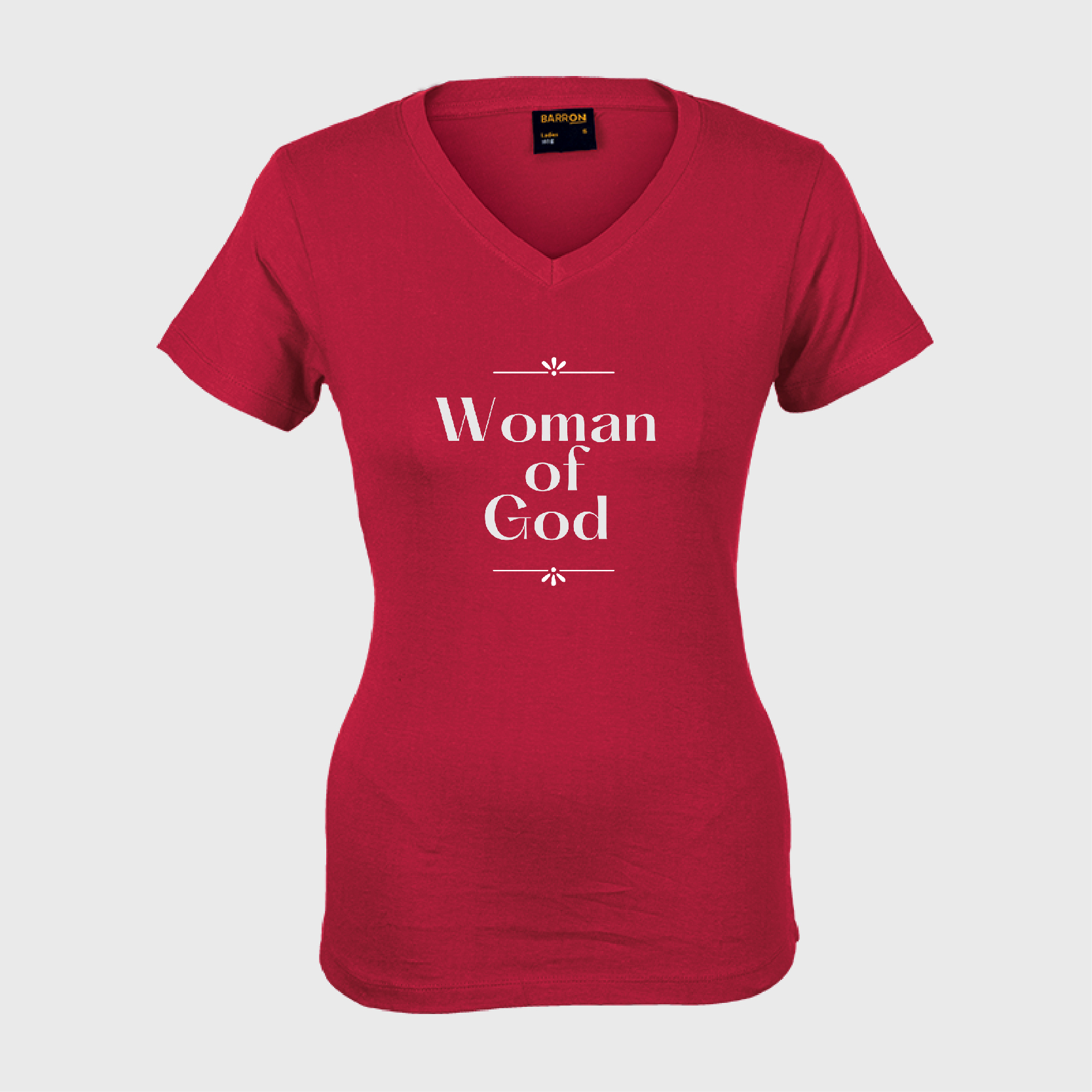 Woman of God - Ladies V-Neck