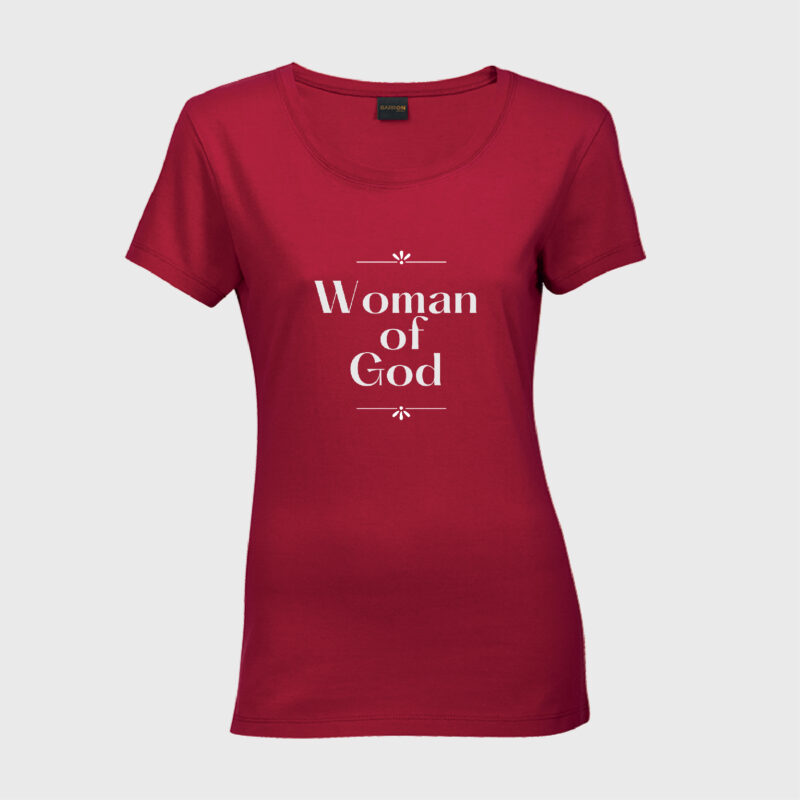 Woman of God - Ladies Crew Neck