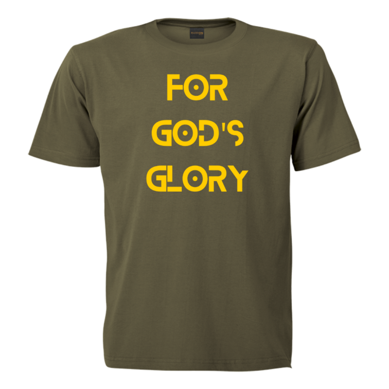 For God's Glory- Unisex Crew Neck Tee