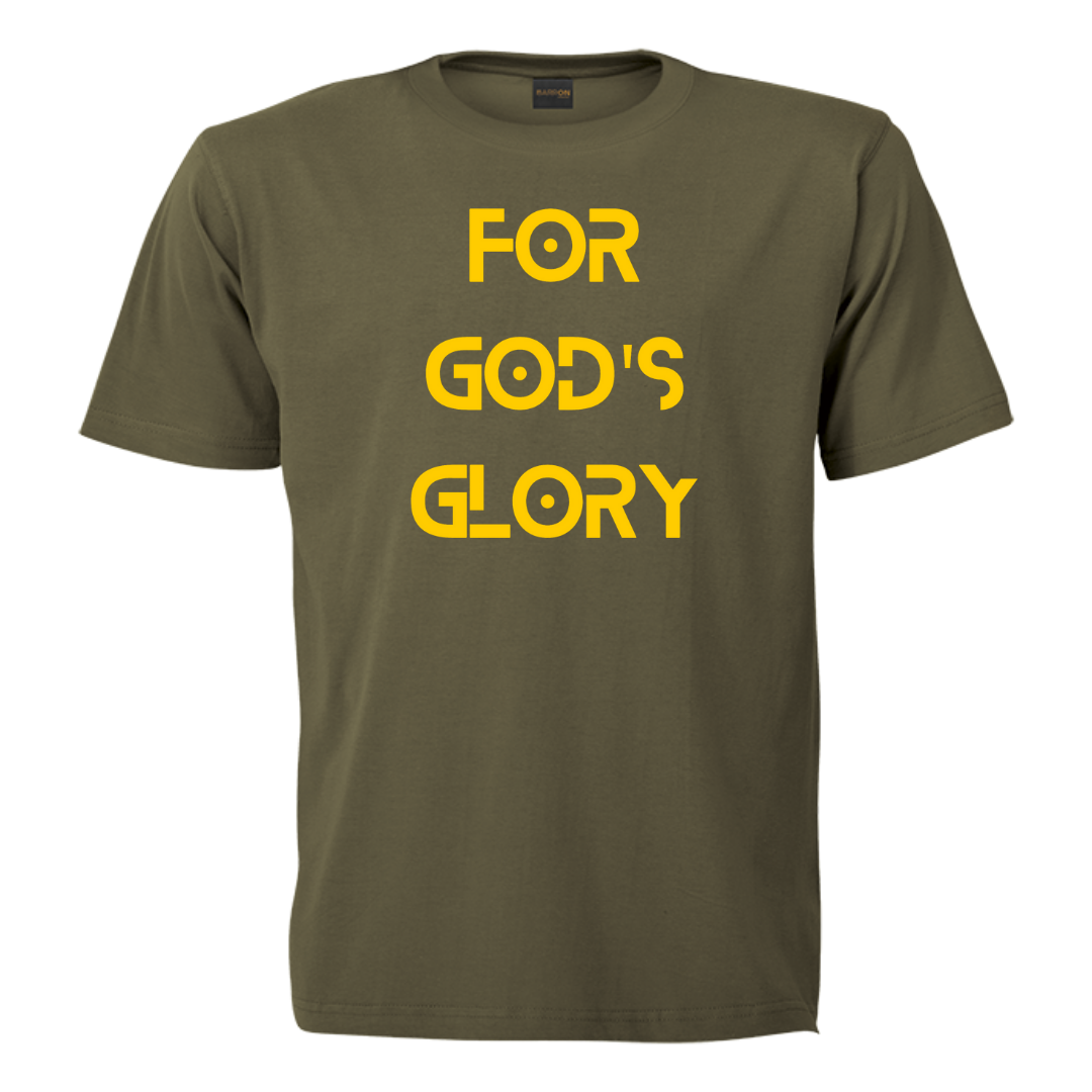For God's Glory- Unisex Crew Neck Tee