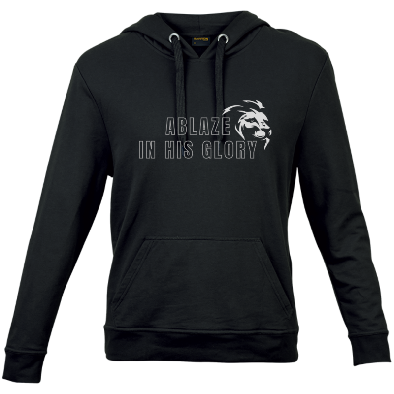 Ablaze in God's Glory- Unisex Hooded Sweater