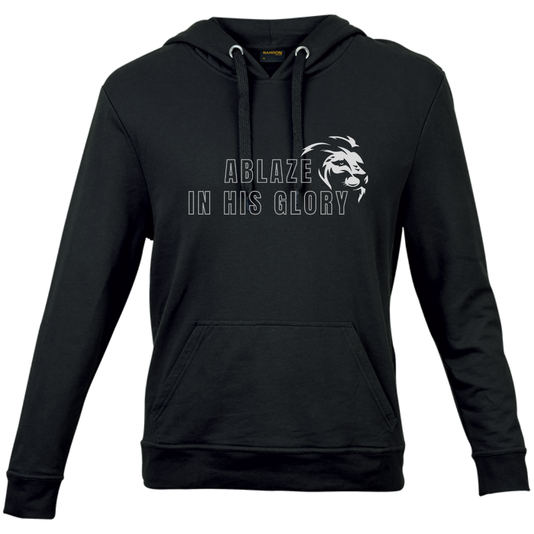 Ablaze in God's Glory- Unisex Hooded Sweater