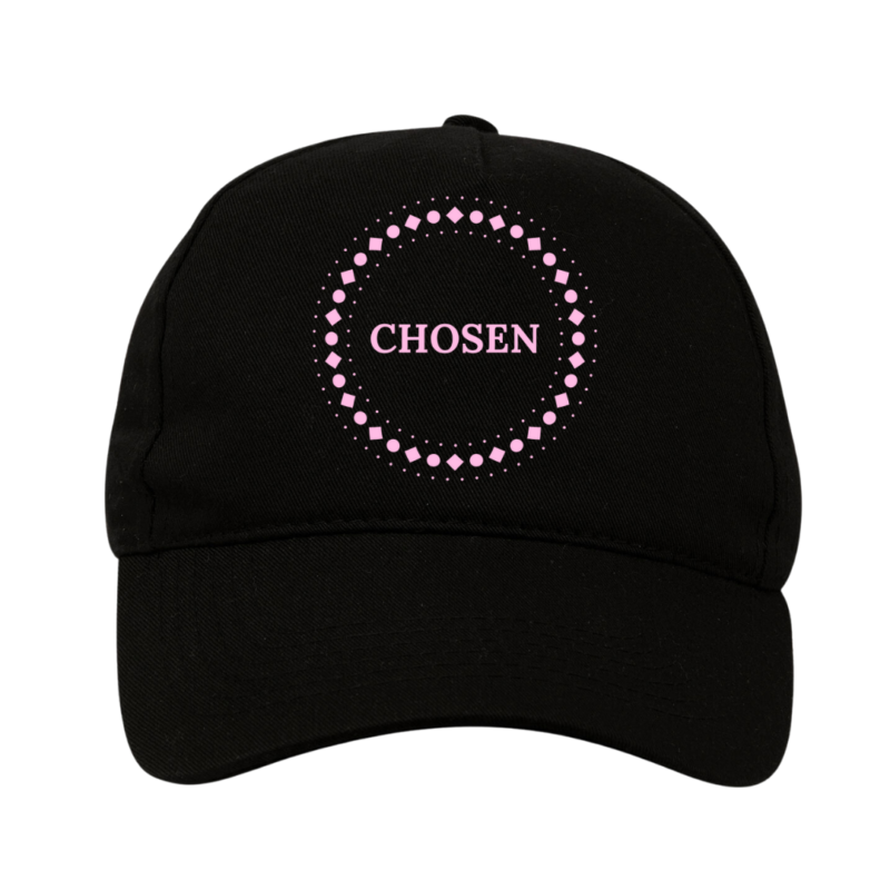 Chosen Cap- 100% Combed Cotton