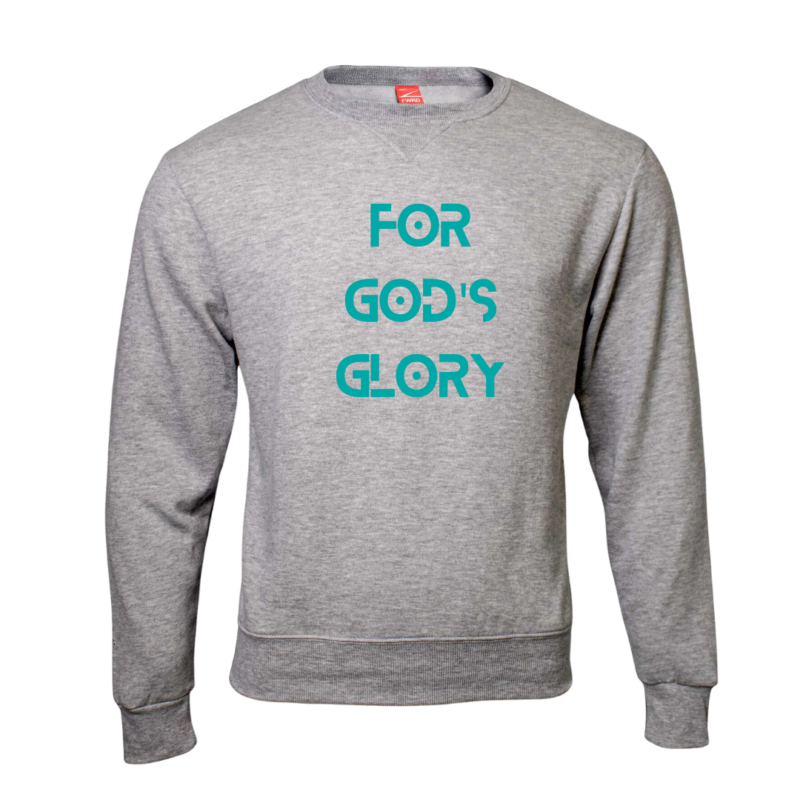 For God's Glory- Unisex Crew Neck Sweater