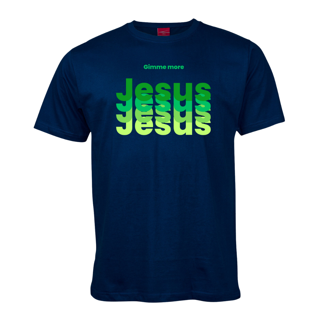 Gimme more of Jesus-Unisex Tshirt - Image 5